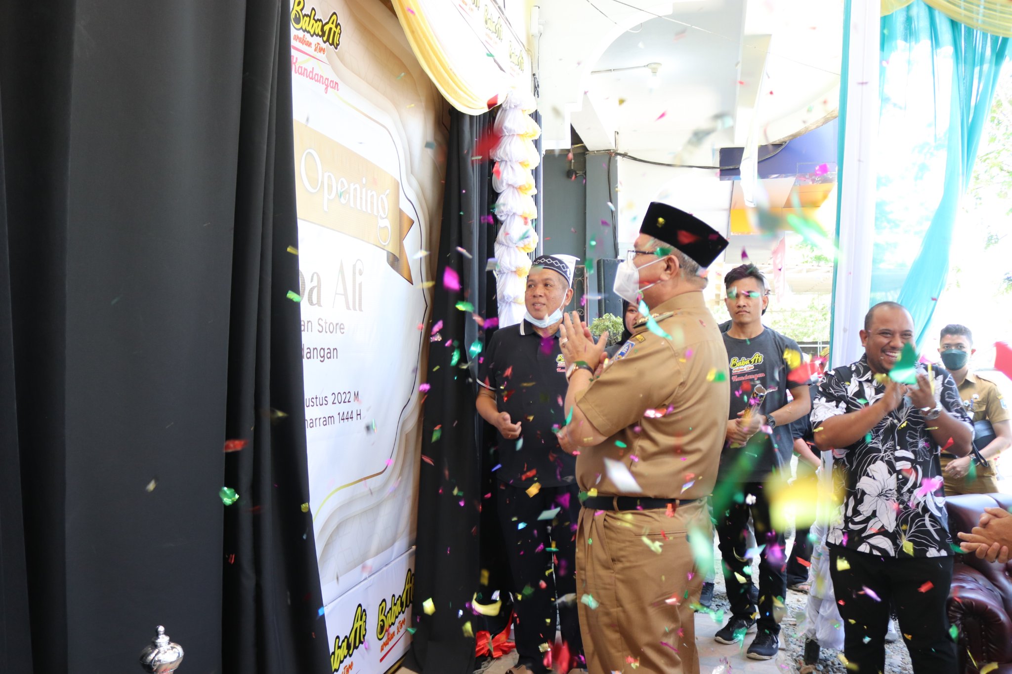 Baba Ali Arabian Store Hadir di Kota Kandangan, Tawarkan Beragam Souvenir Khas Timur Tengah