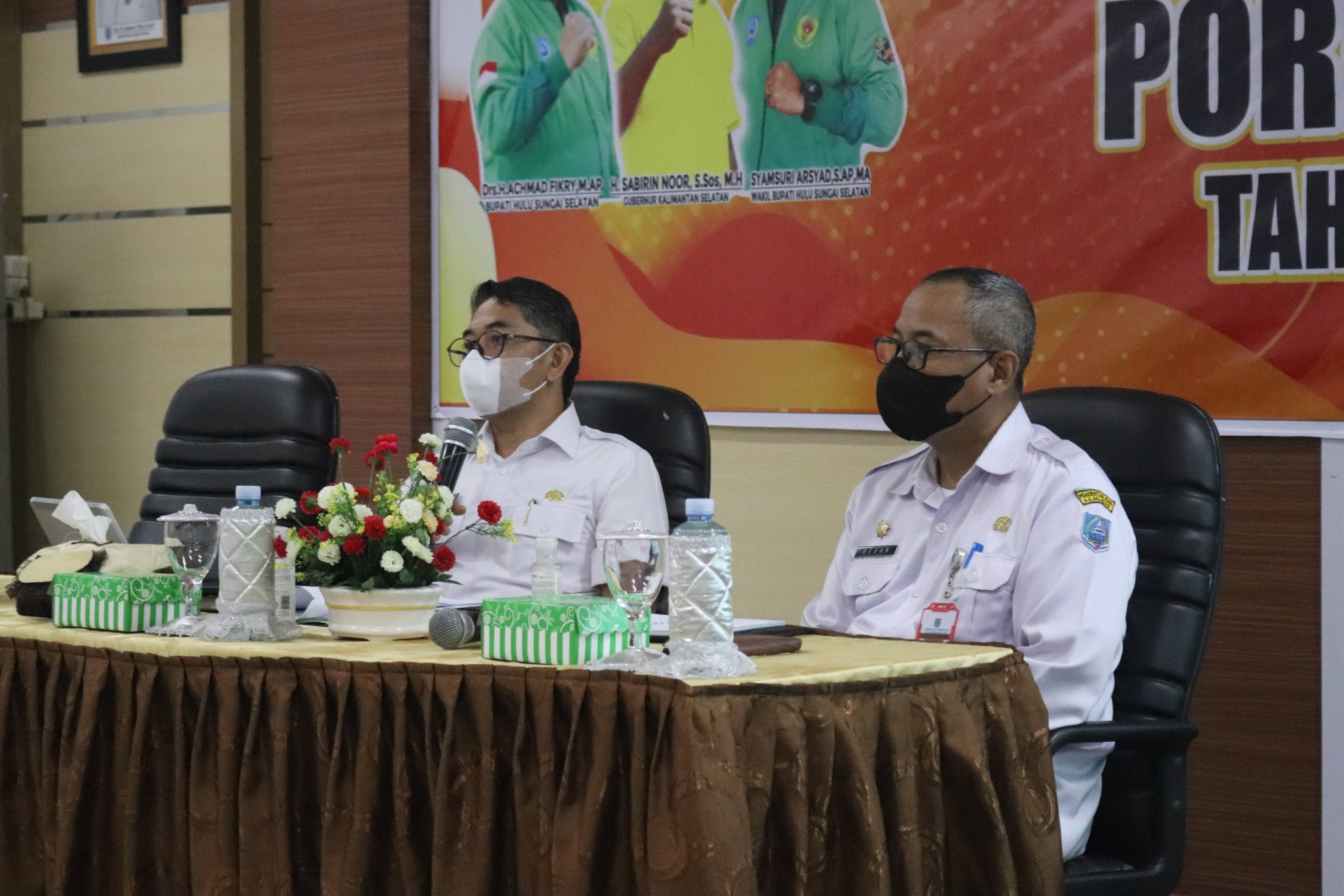 Rakoor Kesiapan PORPROV XI Kalsel di Kab. HSS