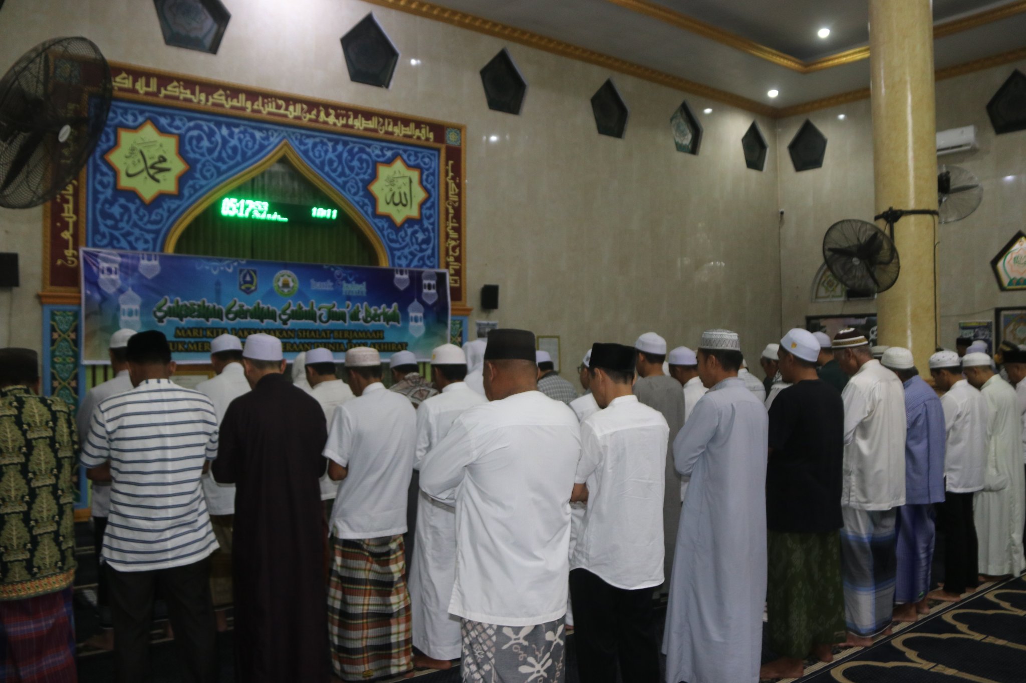 Pemkab HSS Kembali Menggelar Subuh Jumat Berkah Dari Masjid Ke Masjid