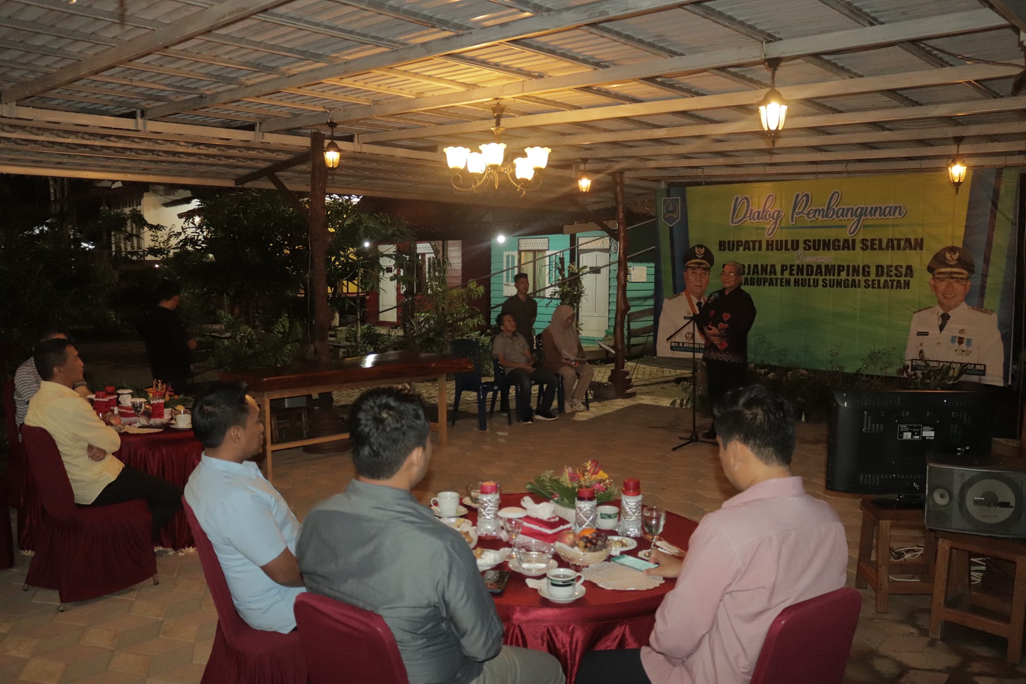 BUPATI & WAKIL BUPATI HSS IKUTI SYUKURAN HARI JADI SARJANA PENDAMPING DESA SEJAHTERA YANG KE-8