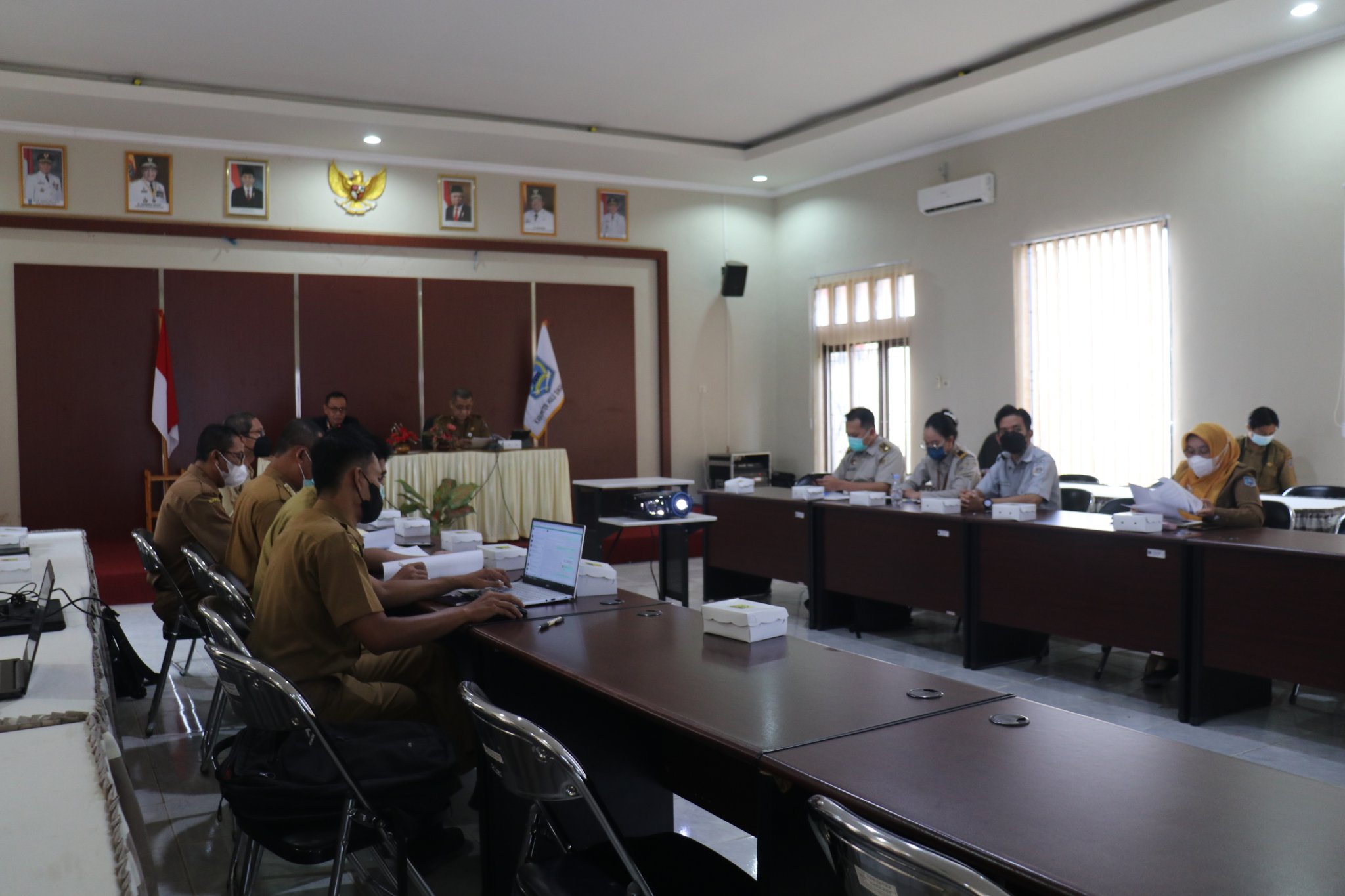 Rapat Koordinasi Pensertifikatan Barang Milik Daerah