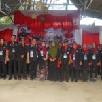 Wakil Bupati HSS Buka Lomba Bagasing di Desa Paring Agung