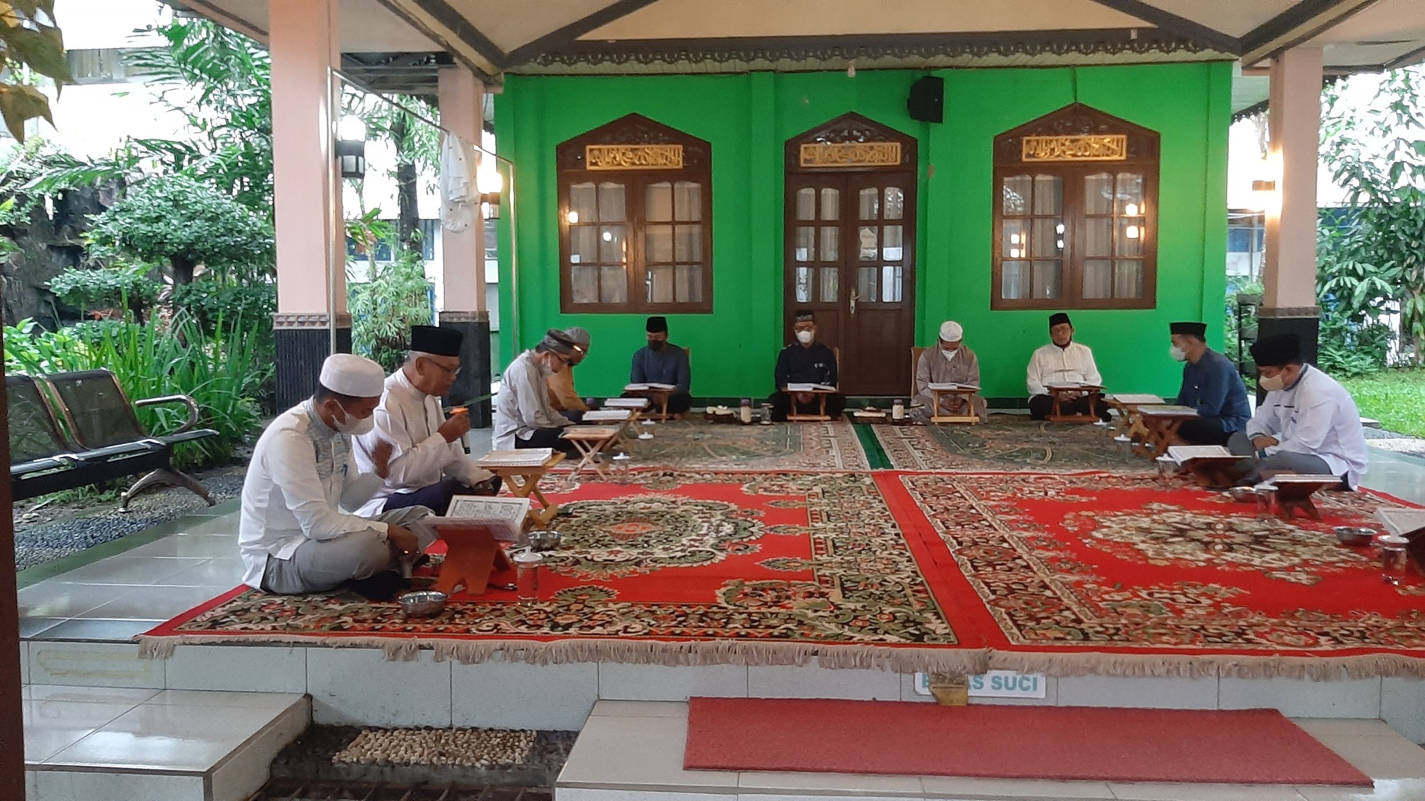 KHATAMAN AL QUR’AN DAN TAUSIYAH SEKRETARIAT DAERAH HSS