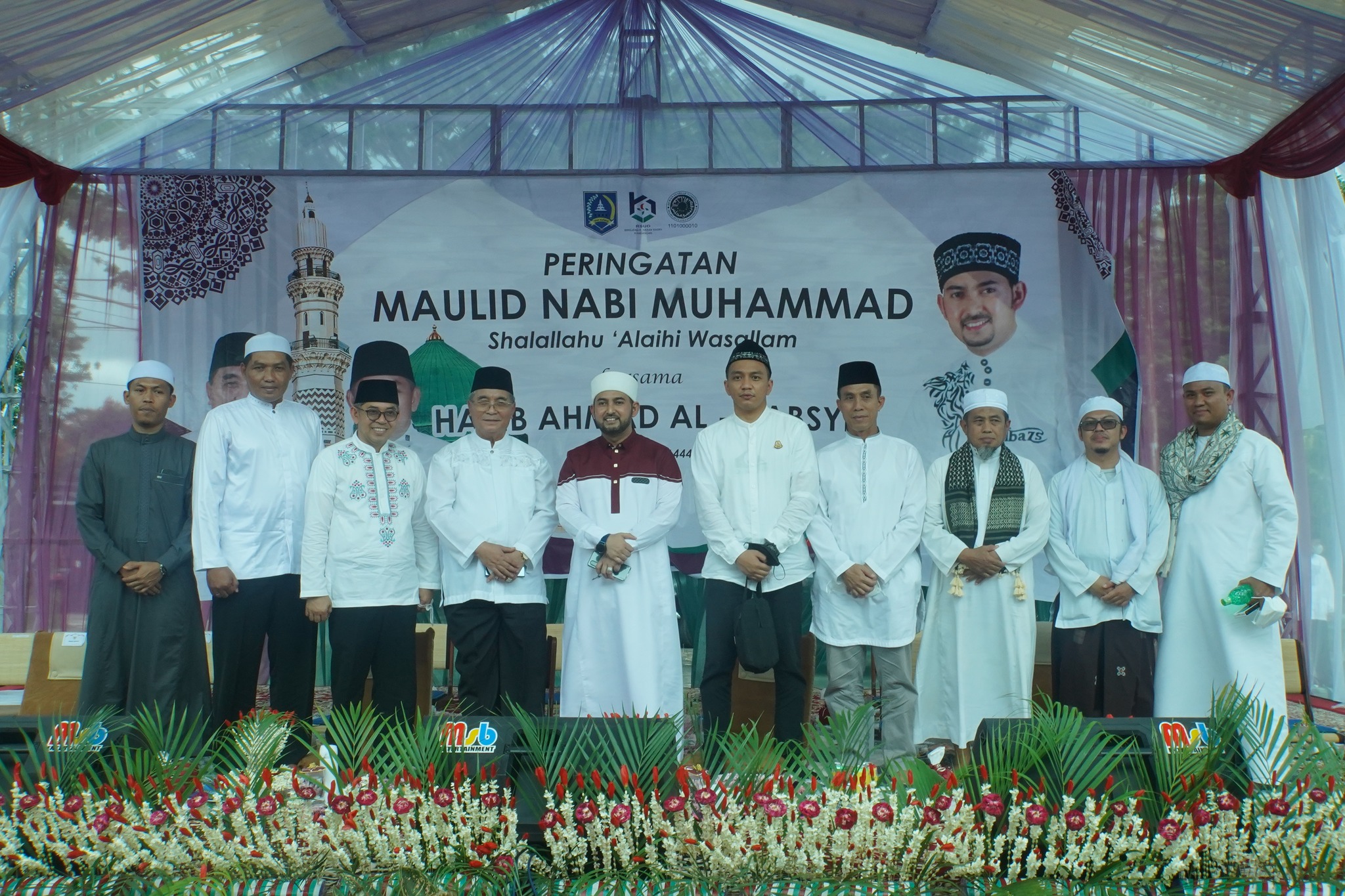 Bupati HSS Hadiri Maulid Nabi Muhammad SAW Di RSUD Brigjen H. Hasan Basry