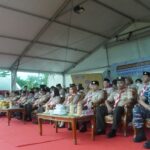 Bupati HSS Menutup Secara Resmi Kegiatan Hari Santri Nasional Tahun 2022 di Pondok Pesantren Dalam Pagar Kandangan