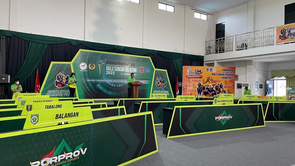 Wabup HSS Hadiri Opening Ceremony Cabor Esport