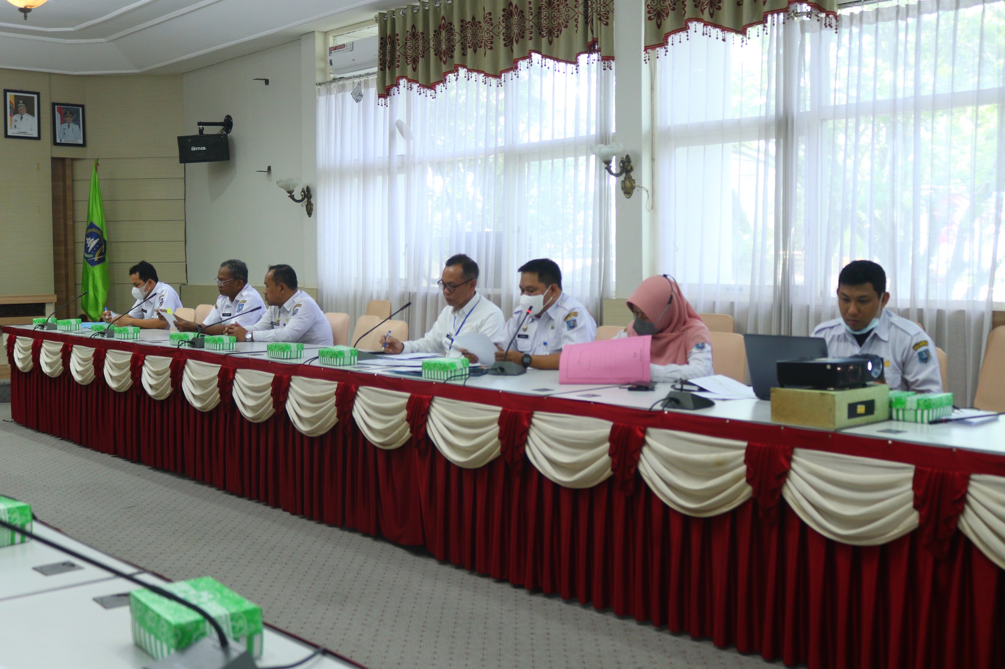 Rapat Lanjutan Persiapan Hari Jadi Kab. HSS yang ke-72