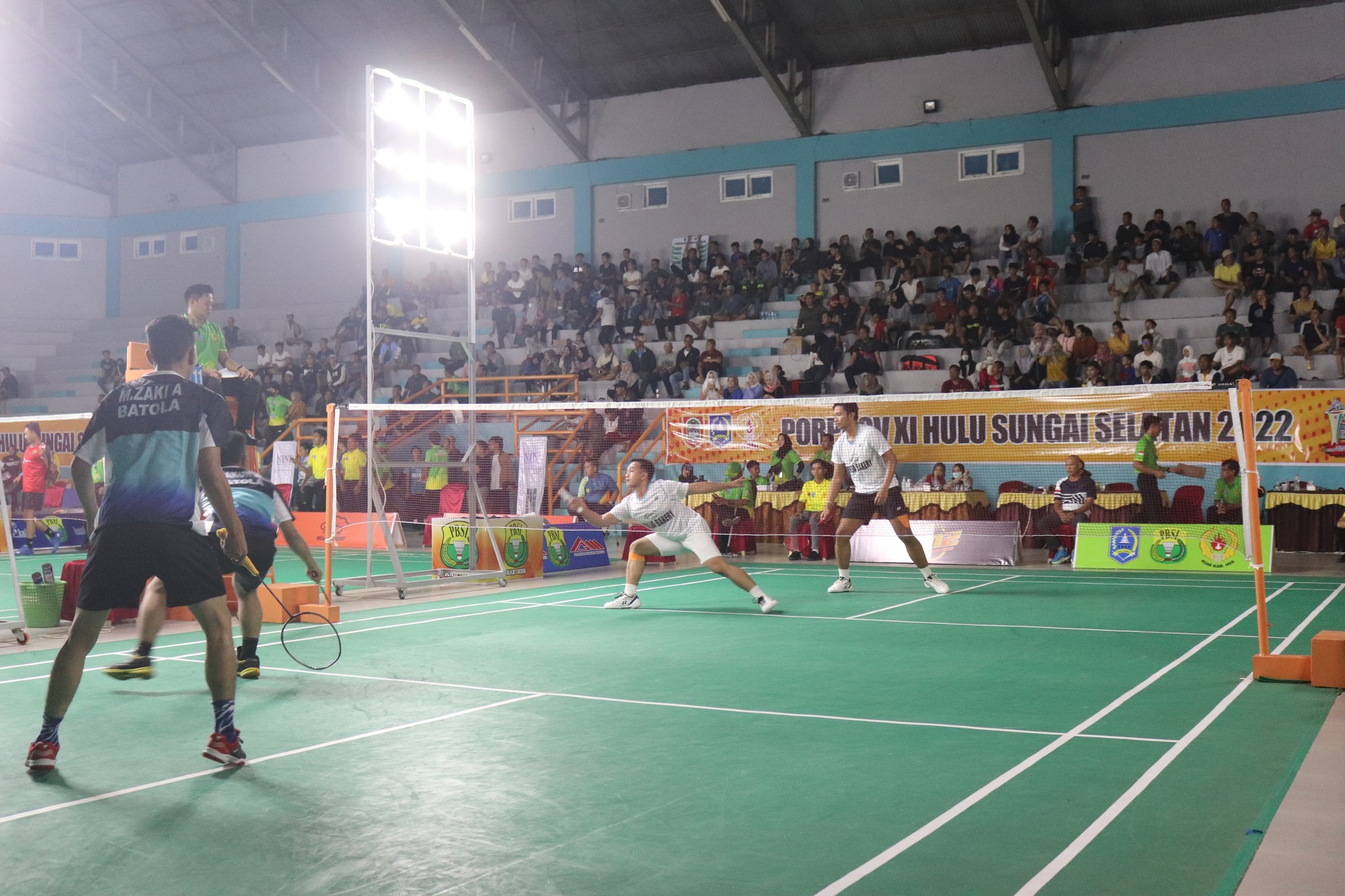 Tim Cabor Bulutangkis HSS Pastikan Masuk Babak Final