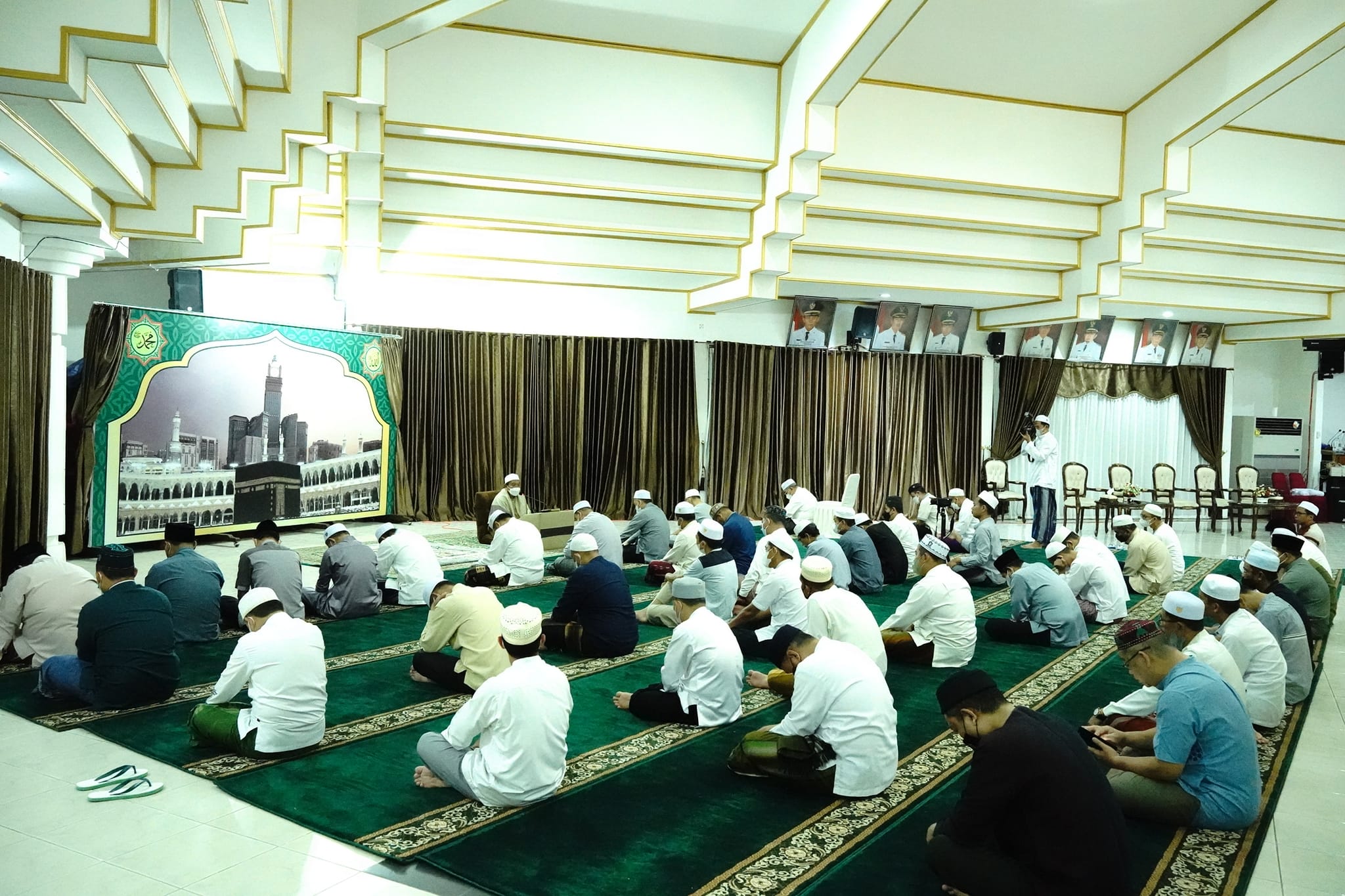 Pemkab HSS Kembali Menggelar Gerakan Sholat Subuh Berjamaah Dan Pengajian Rutin Subuh Rabu