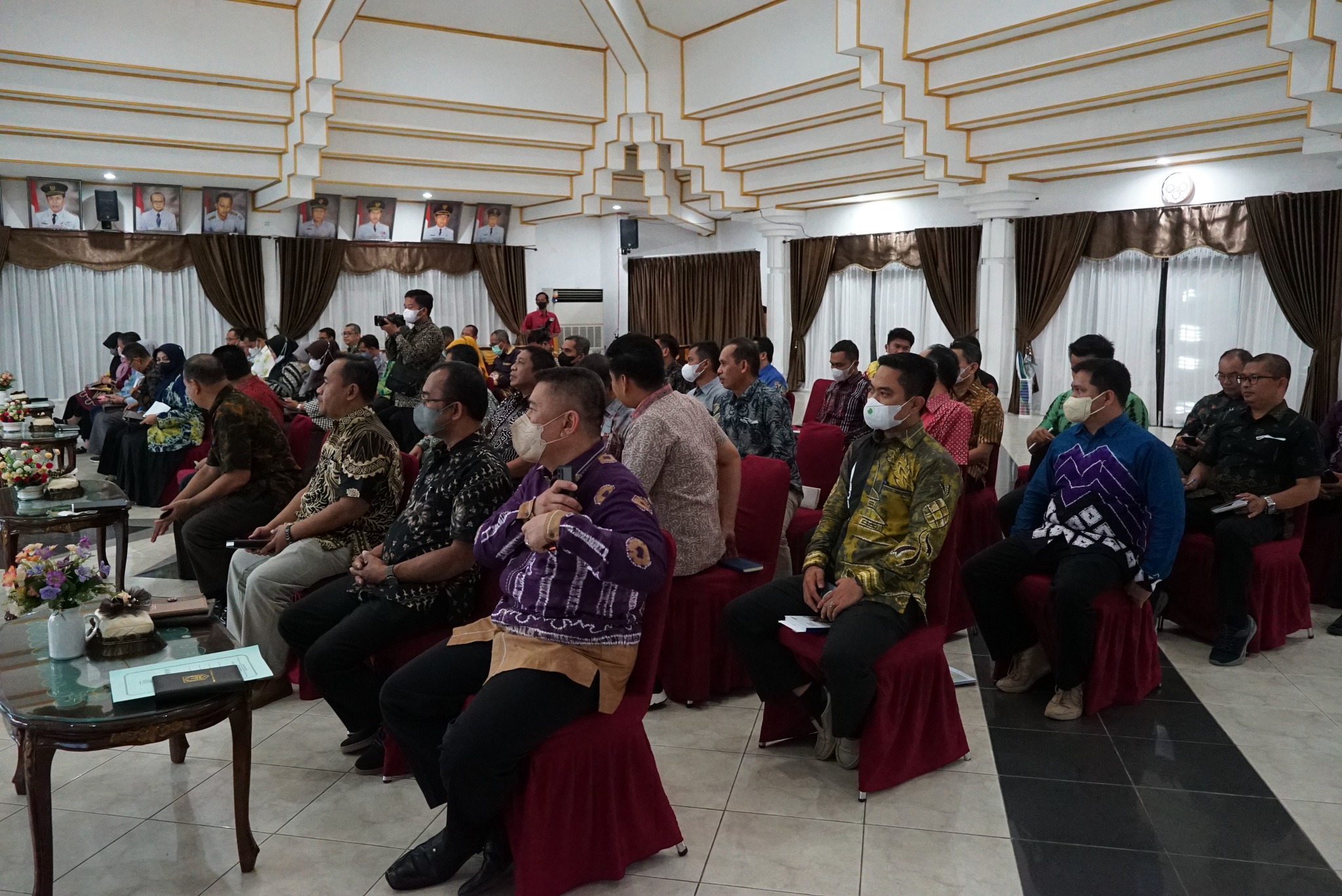 Pemkab HSS Menggelar Rapat Peringatan Hari Jadi Ke-72 Kab. HSS