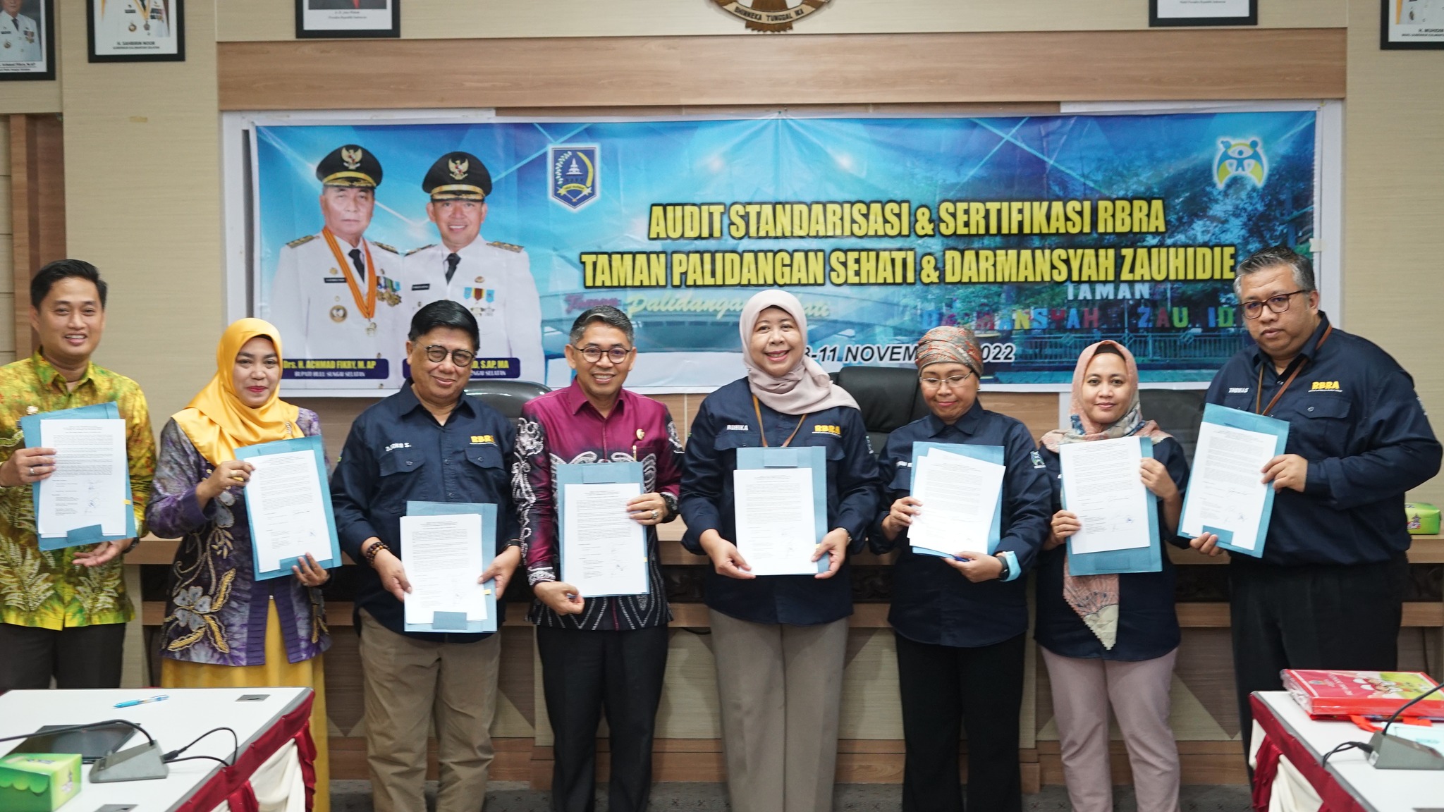 Audit Standarisasi & Sertifikasi RBRA Taman Palidangan Sehati & Darmansyah Zauhidie