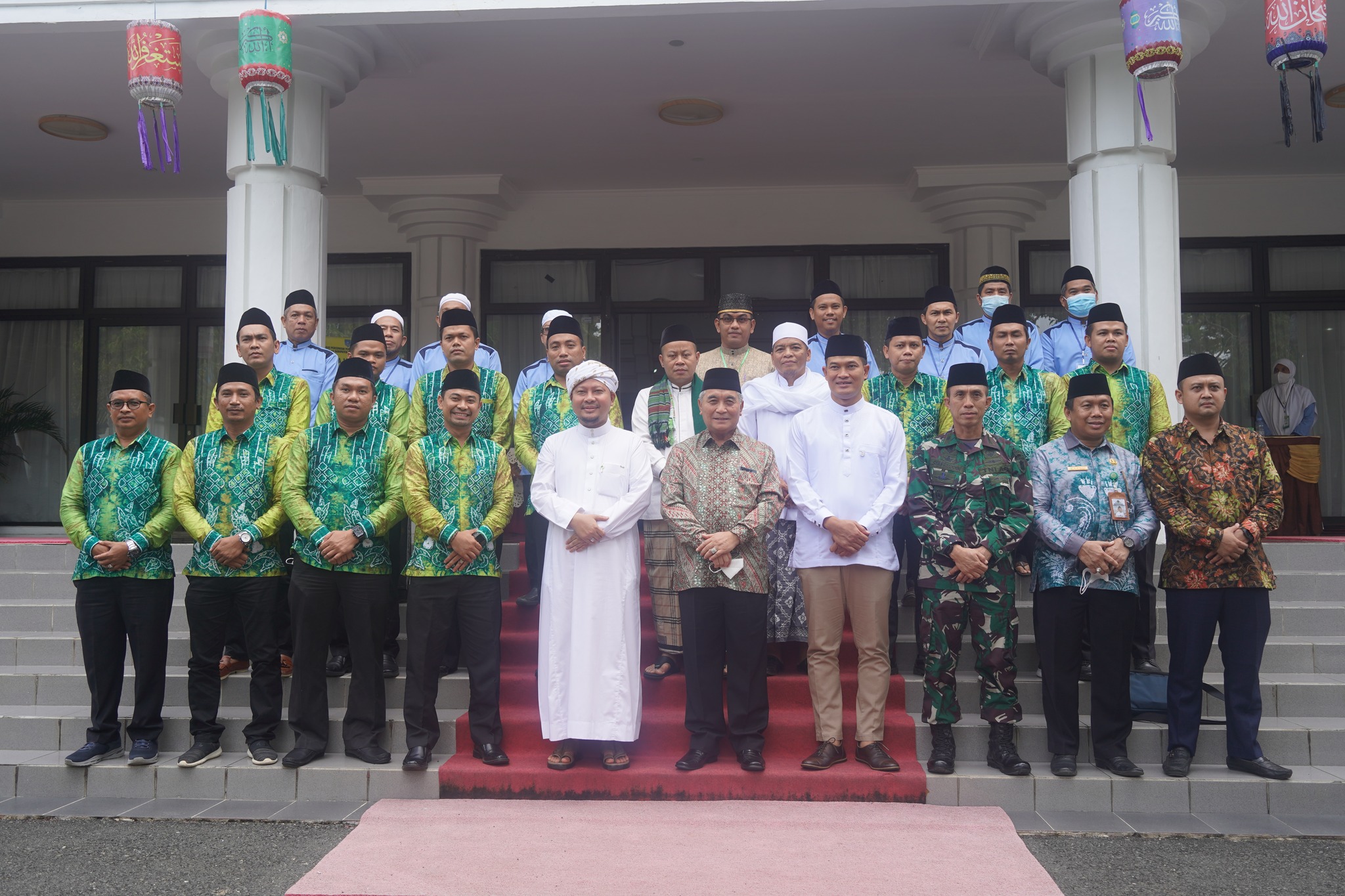 Bupati HSS Buka Secara Resmi Musda IX MUI Kab. HSS 2022