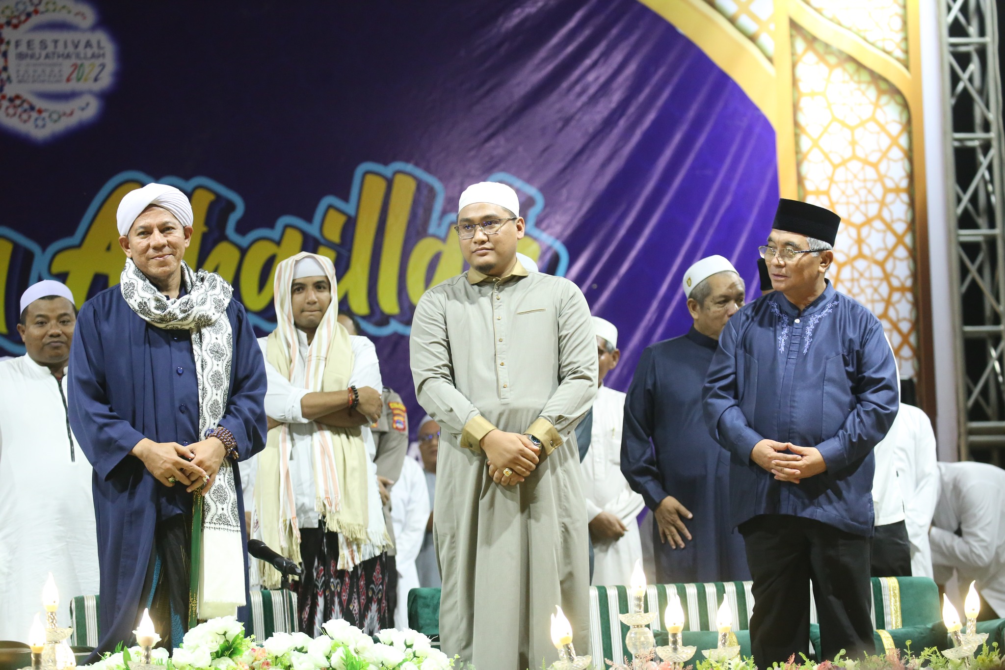 Bupati HSS Hadiri Acara Festival Ibnu Athaillah