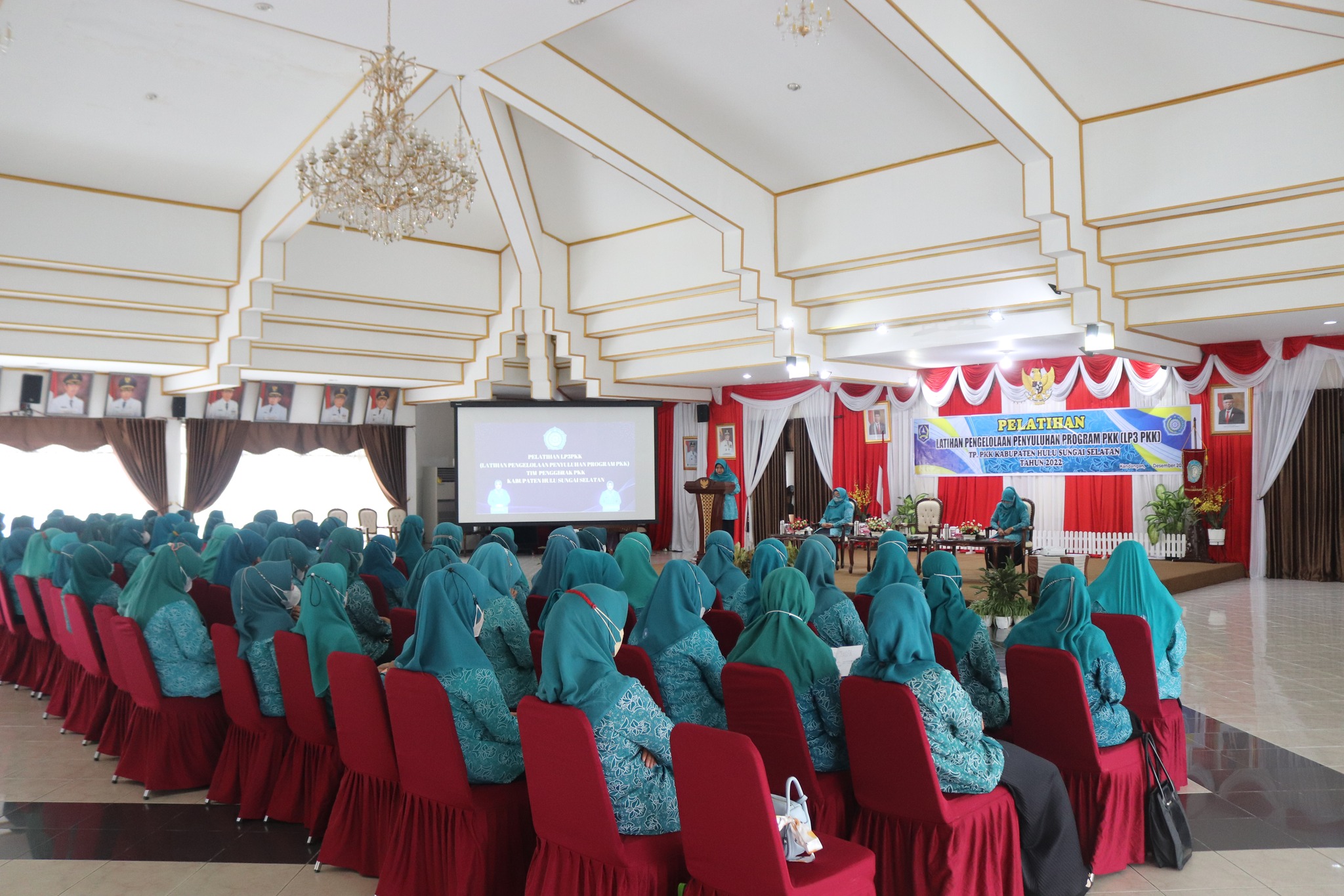 TP. PKK Kab. HSS Gelar Kegiatan Pelatihan LP3PKK