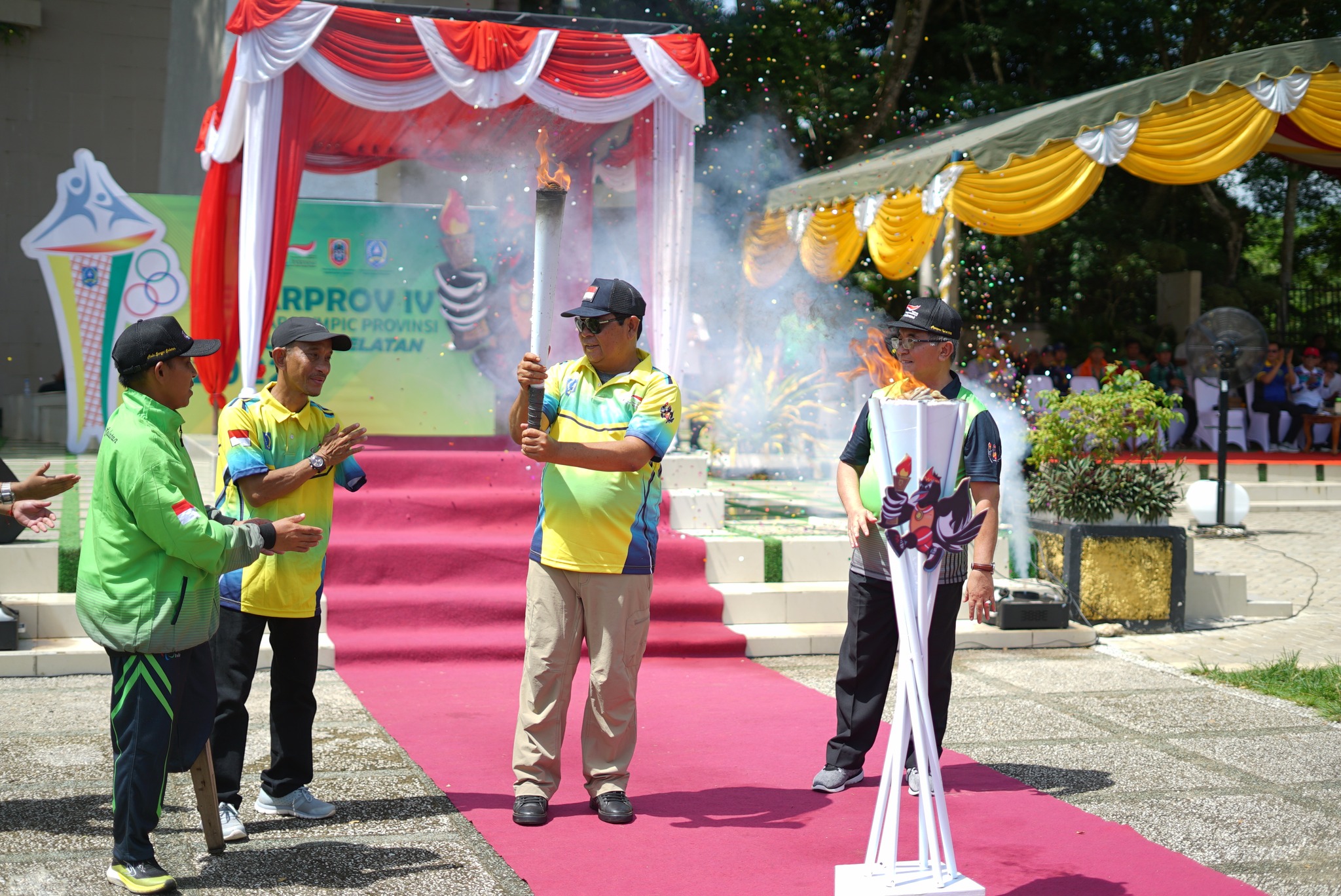 PEMBUKAAN PEPARPROV IV KALSEL di KAB. HSS