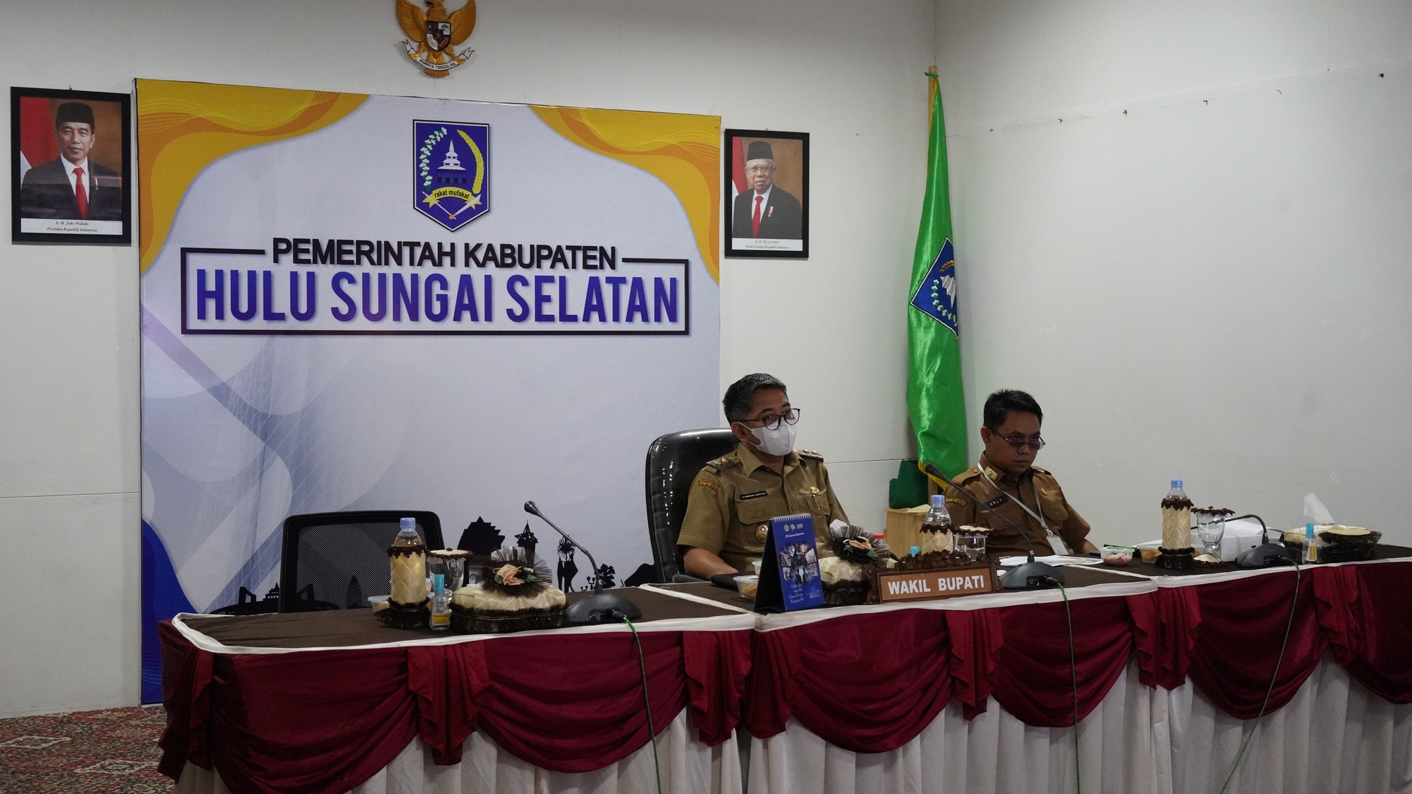 Wakil Bupati HSS Paparkan Inovasi Unggulan Pada IGA Award Tahun 2022
