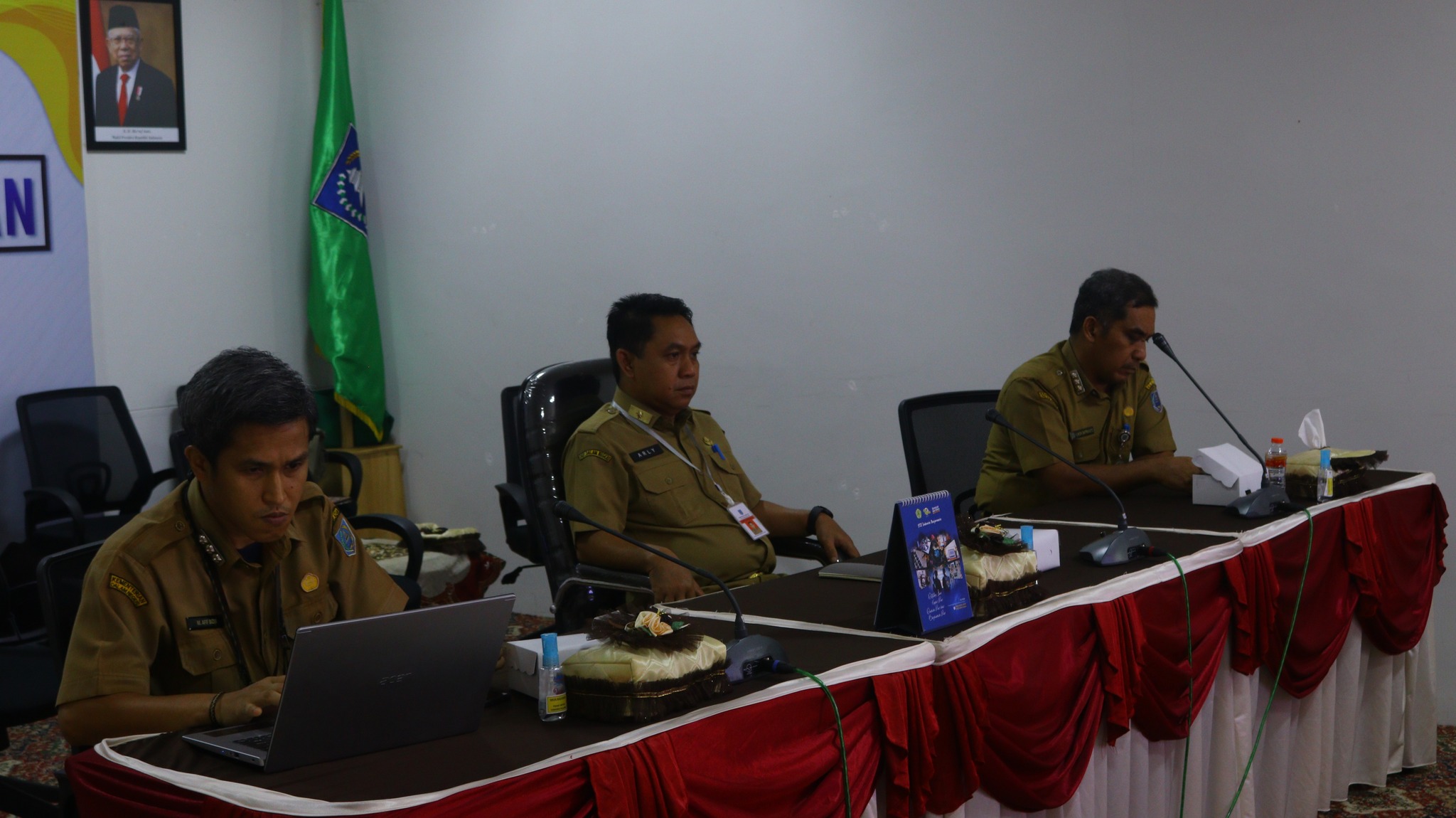 Pembukaan Presentasi Kepala Daerah dalam IGA Tahun 2022