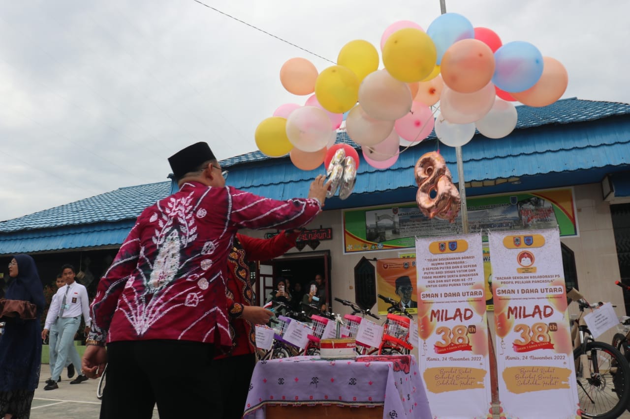 MILAD KE-38 SMAN 1 DAHA UTARA
