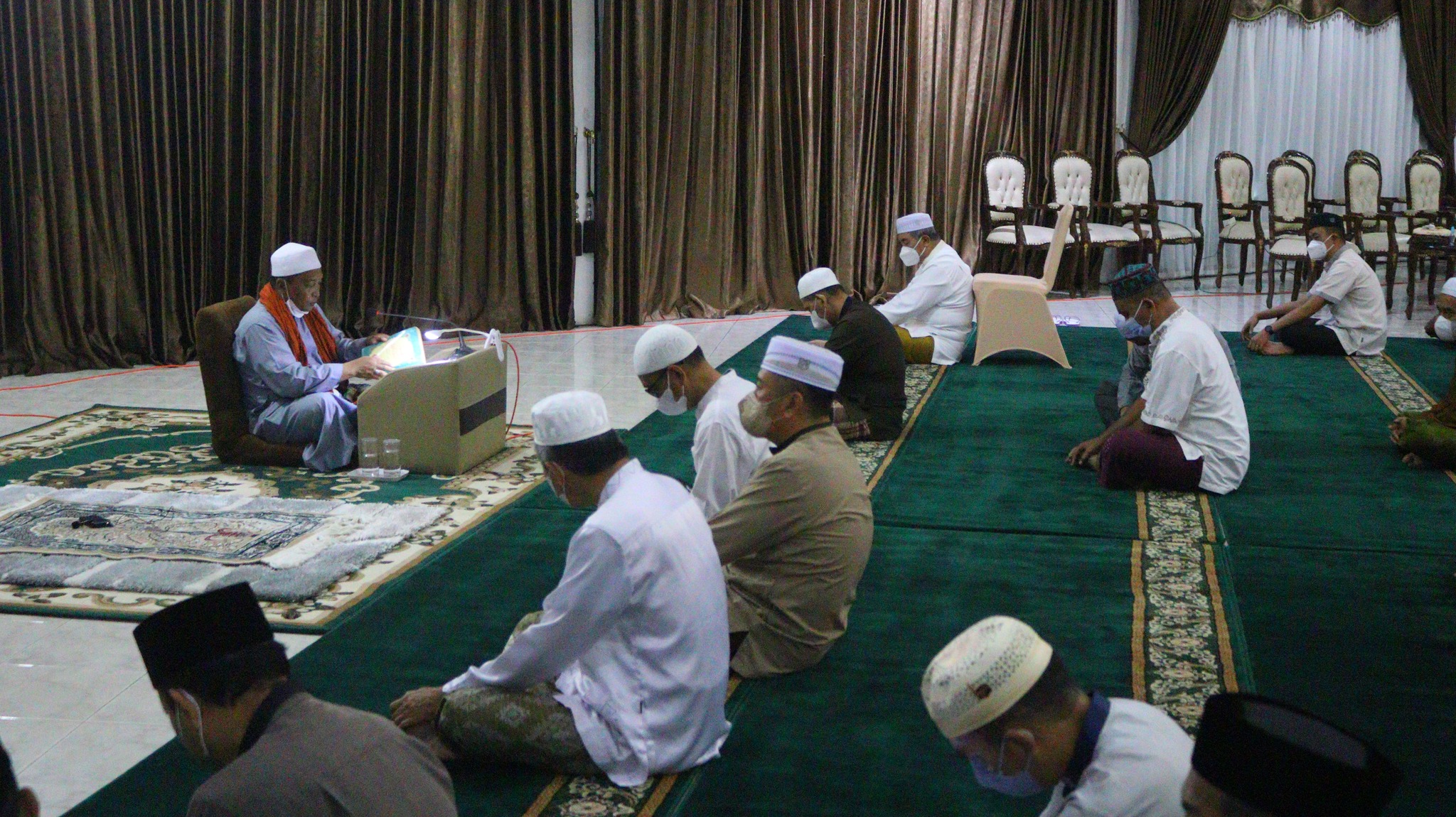 Gerakan Sholat Subuh Berjamaah Dan Pengajian Rutin Subuh Rabu