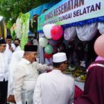 Tabligh Akbar di Mesjid Jami Ibrahim Dalam Rangka Peringatan HUT Pemkab HSS ke- 72