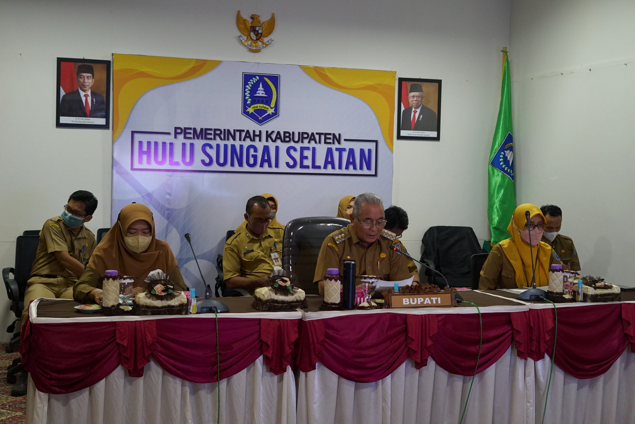 Survei Akreditasi Rumah Sakit Daha Sejahtera