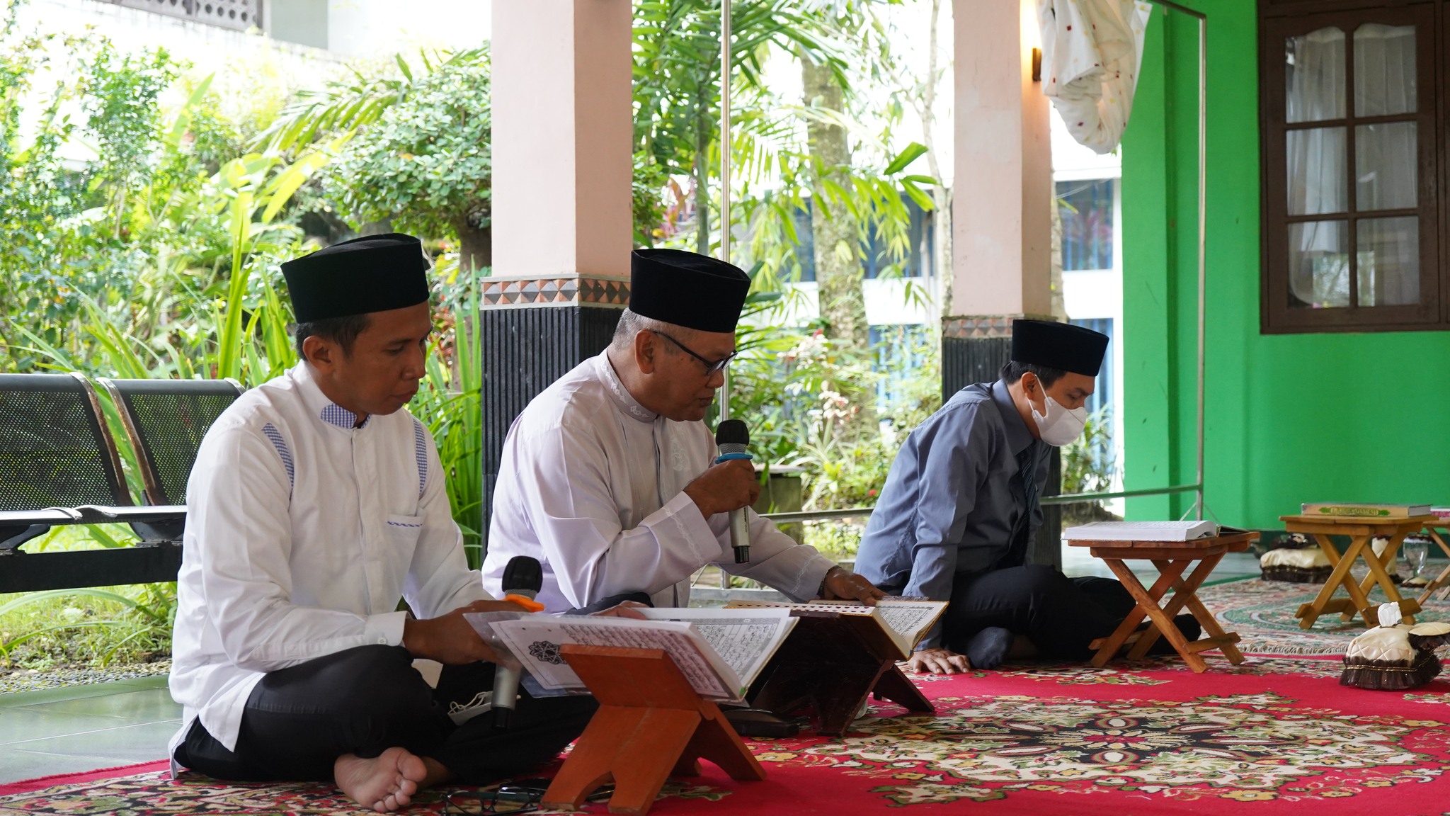 KHATAMAN AL QUR’AN DAN TAUSIYAH SEKRETARIAT DAERAH HSS