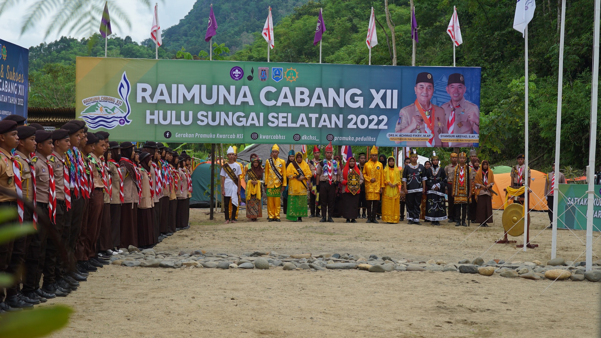 Raimuna Cabang XII HSS Tahun 2022