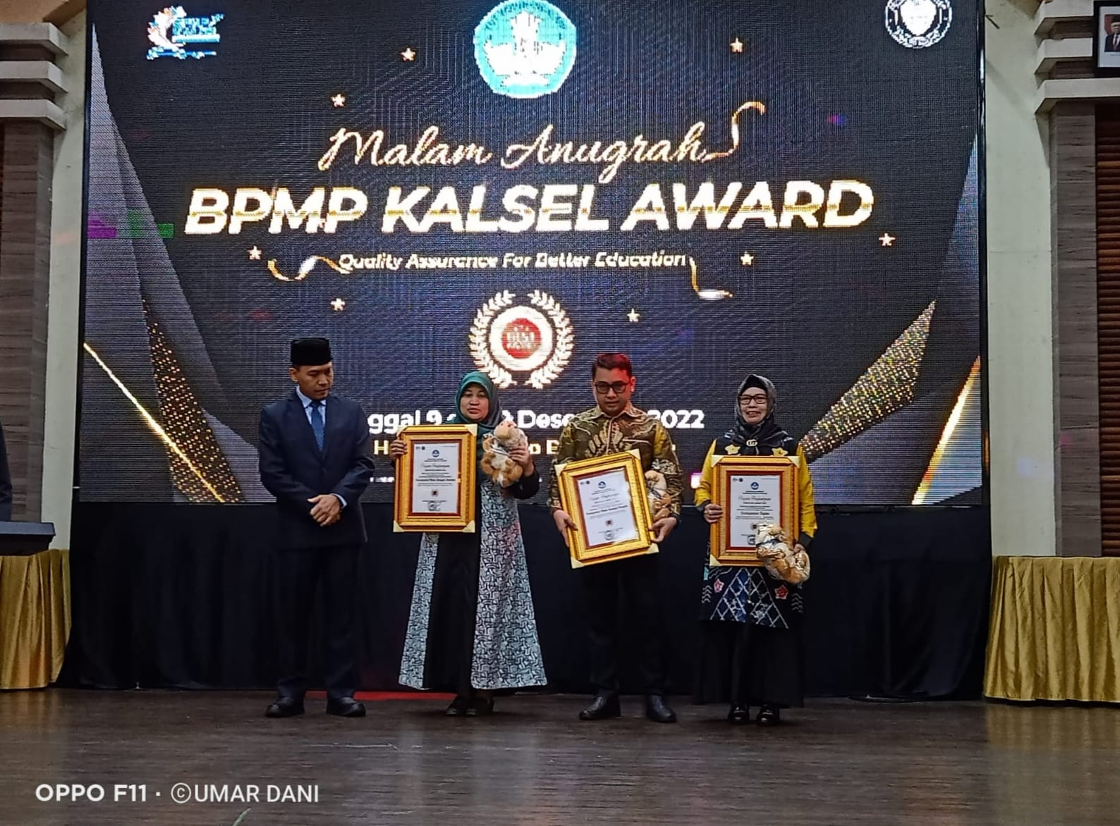 Didsikbud HSS Raih Dua Penghargaan Pada BPMP Award