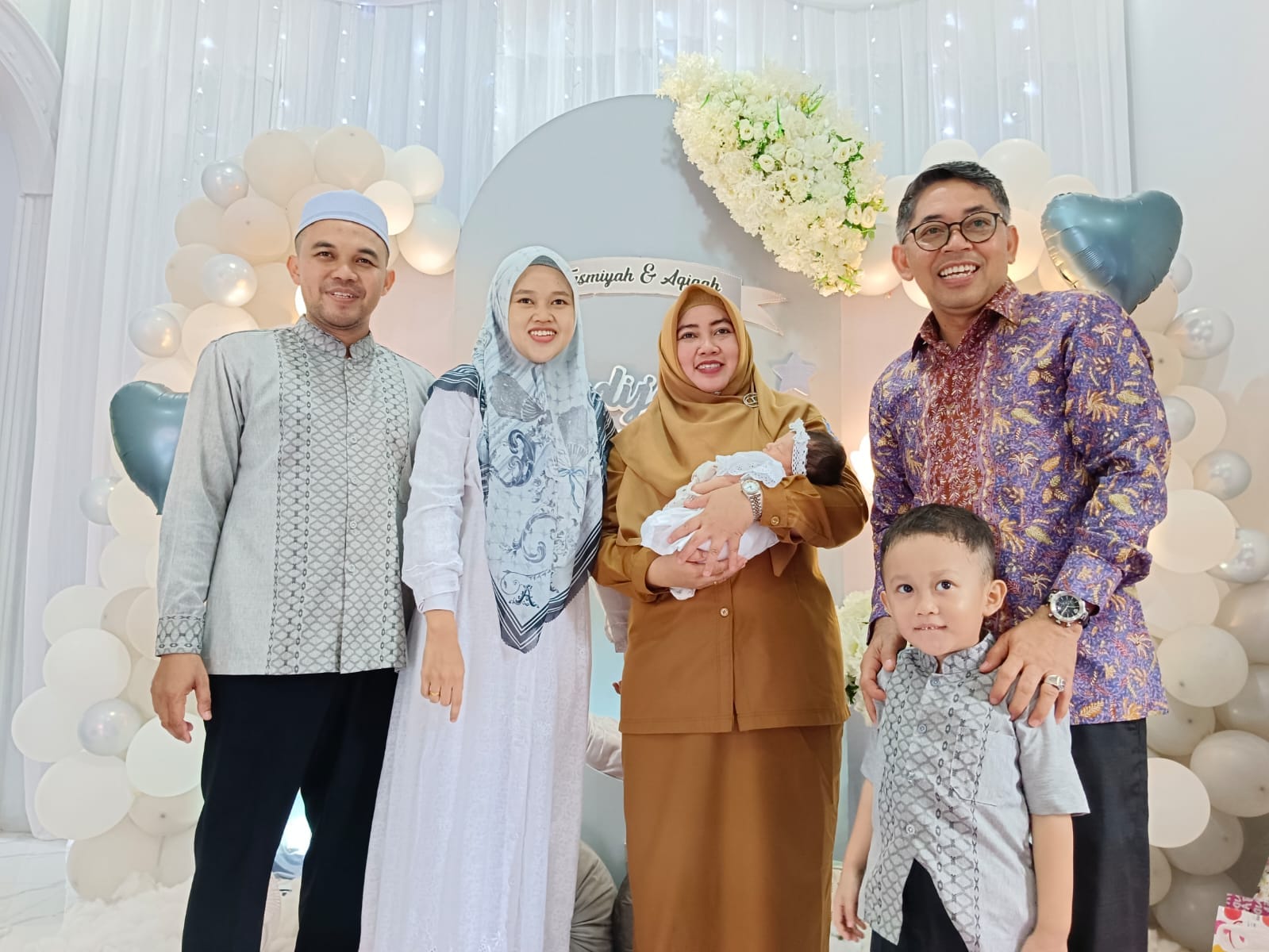 WABUP HSS HADIRI UNDANGAN SELAMATAN AQIQAH