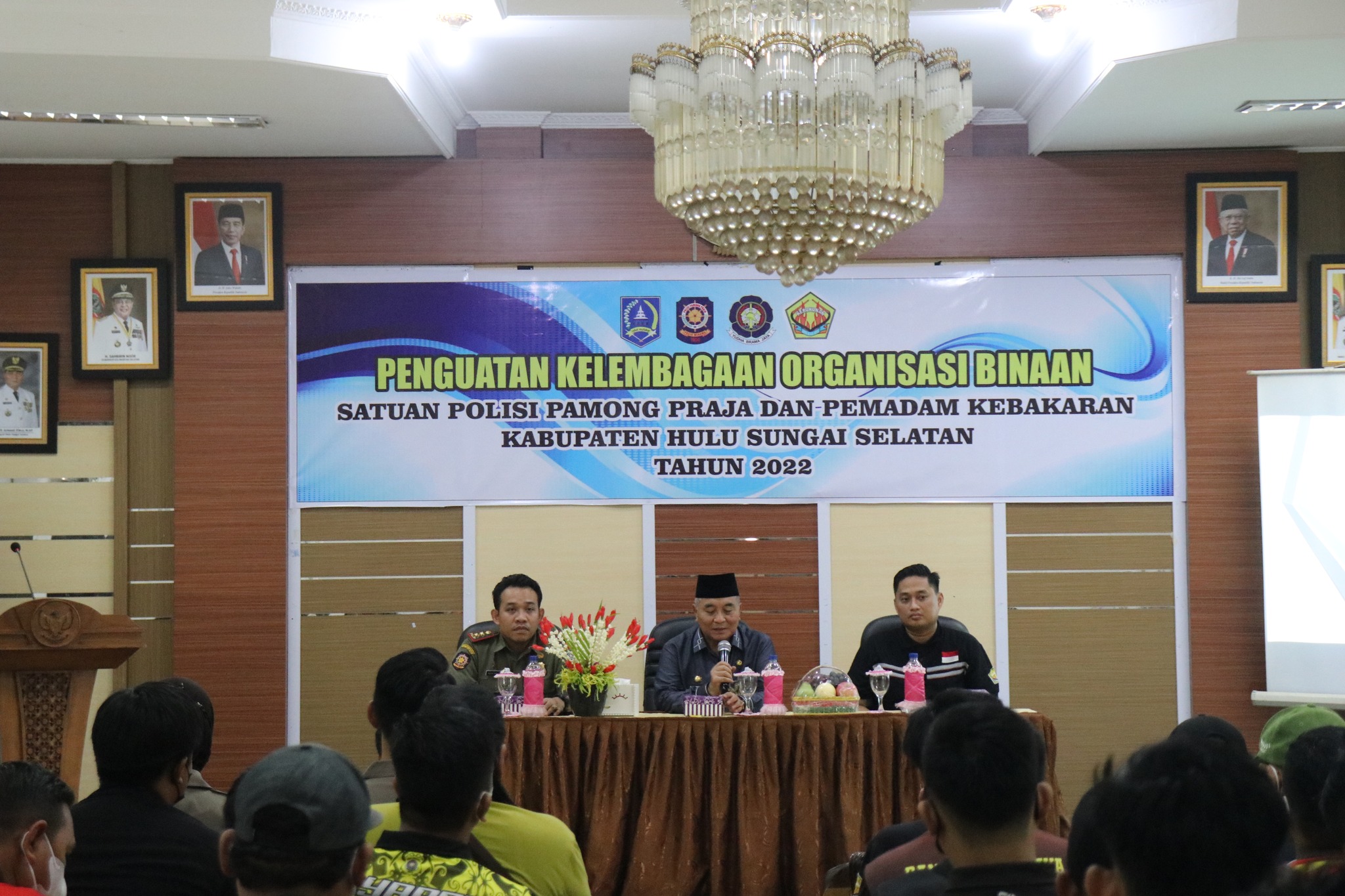 Penguatan Kelembagaan Organisasi Binaan Satpol PP dan Damkar