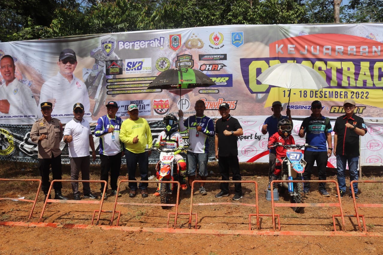Grasstrack 2022, Wabup HSS : Mari Junjung Tinggi Sportivitas