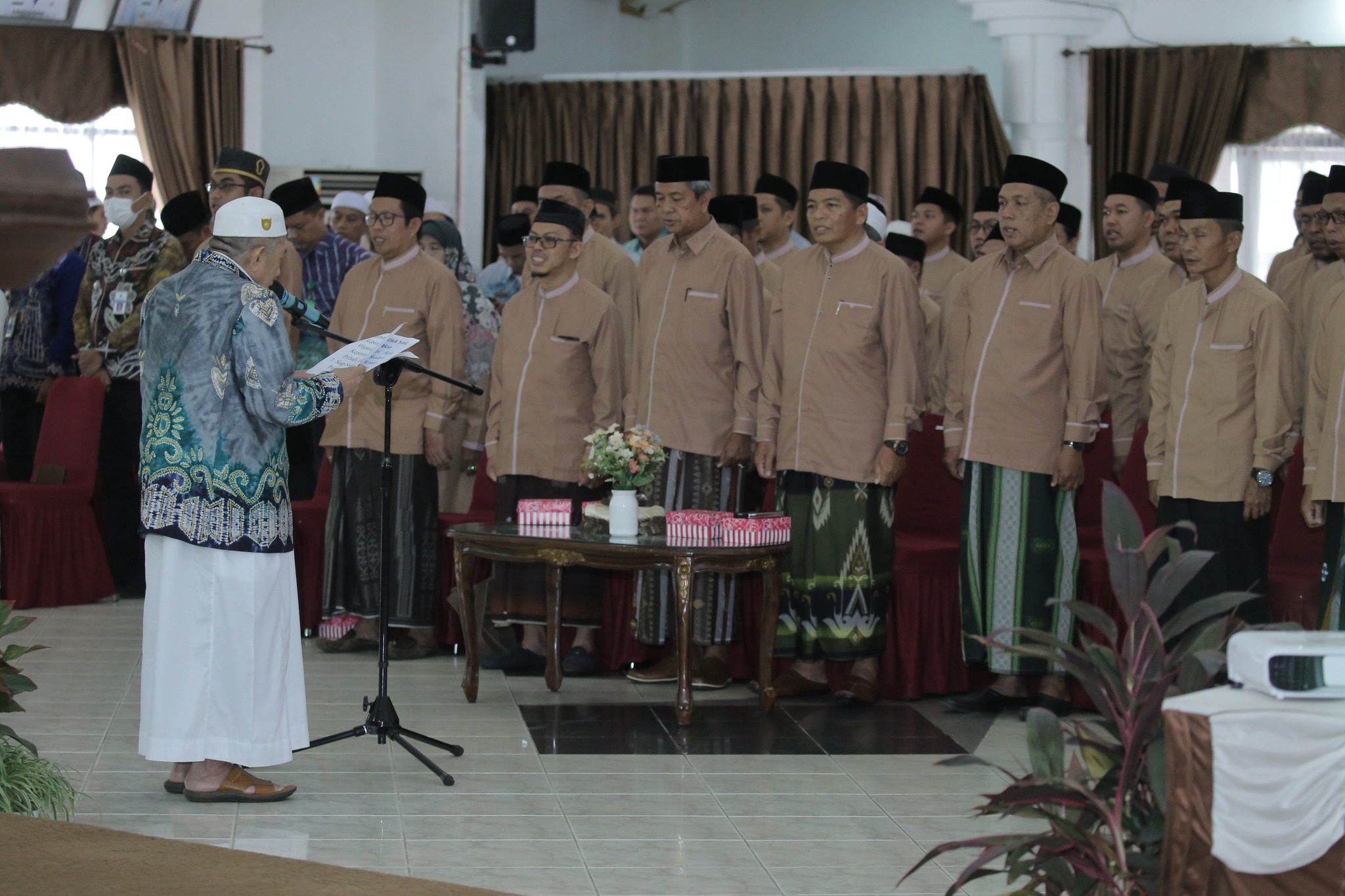 PENGUKUHAN DAN MUSYAWARAH KERJA DAERAH MUI KAB. HSS