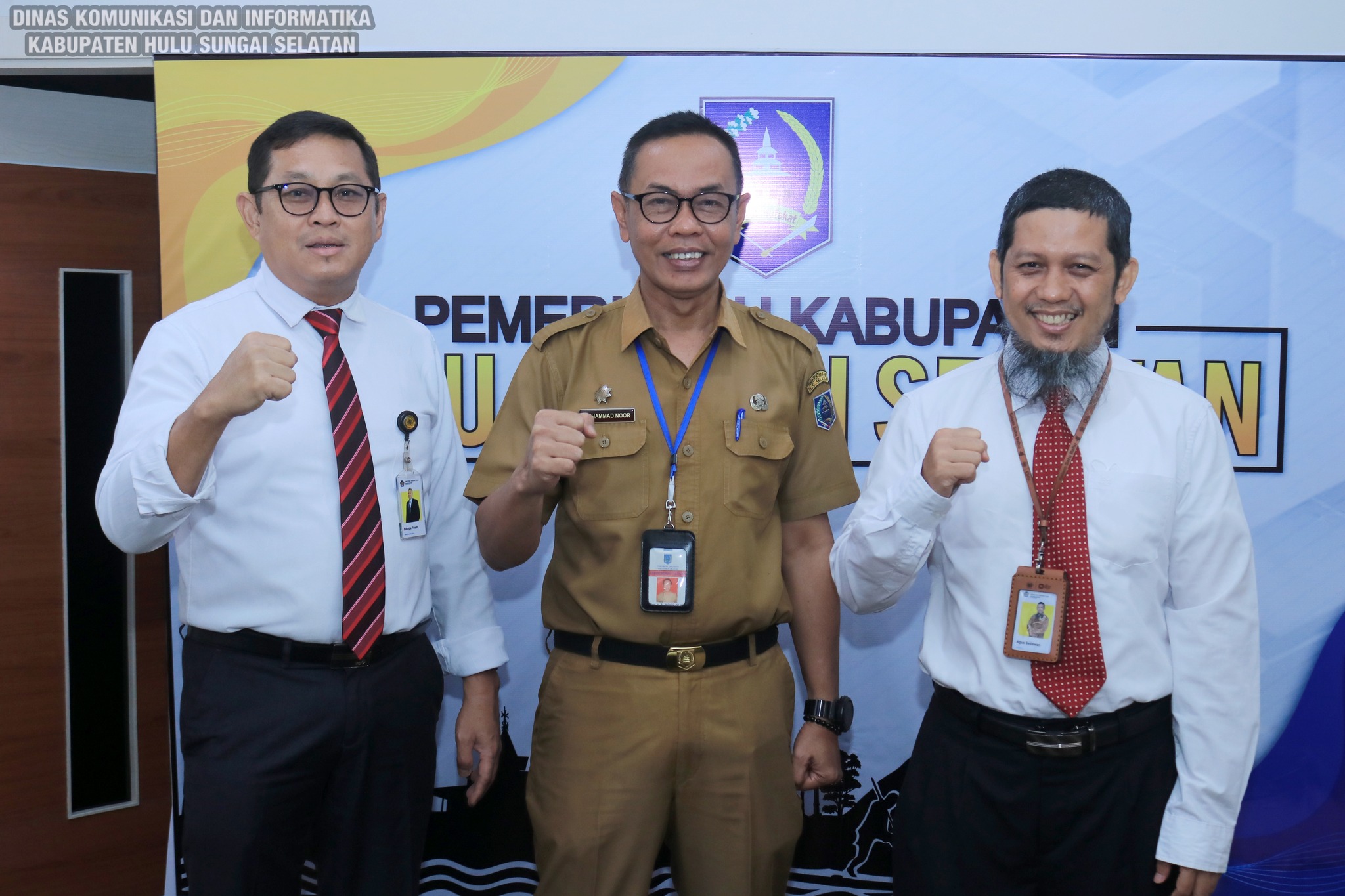 SEKDA KAB. HSS TERIMA KUNJUNGAN DARI KEPALA KPP PRATAMA BARABAI