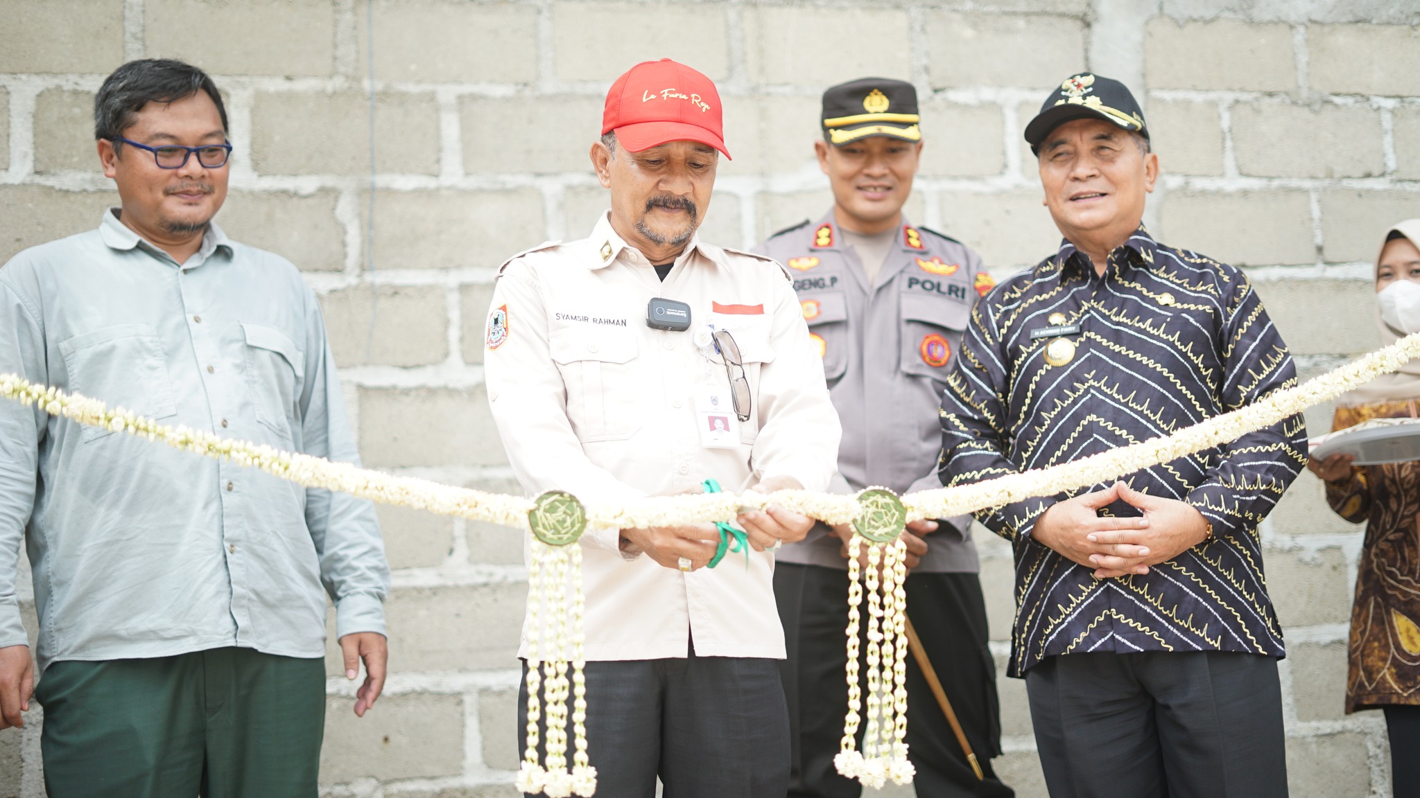 SYUKURAN PANEN PADI, SEMAI DAN PERESMIAN UV DRYER
