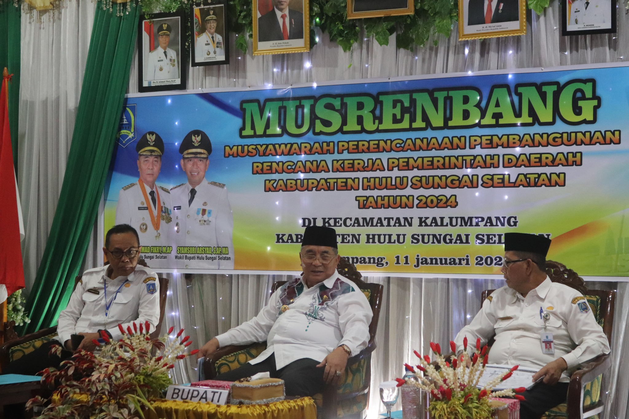 KALUMPANG MENJADI KECAMATAN KE-2 YANG MELAKSANAKAN MUSRENBANG