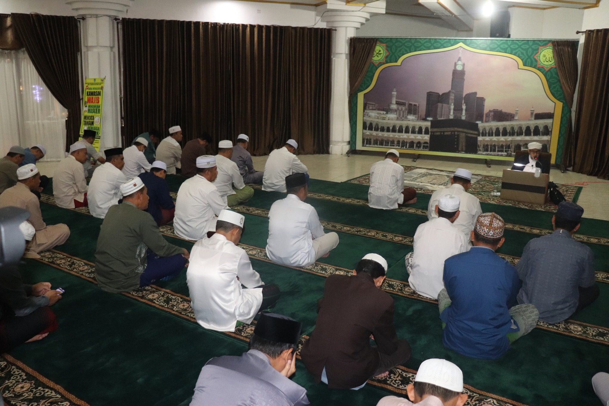 PENGAJIAN RUTIN SUBUH RABU PEMKAB HSS