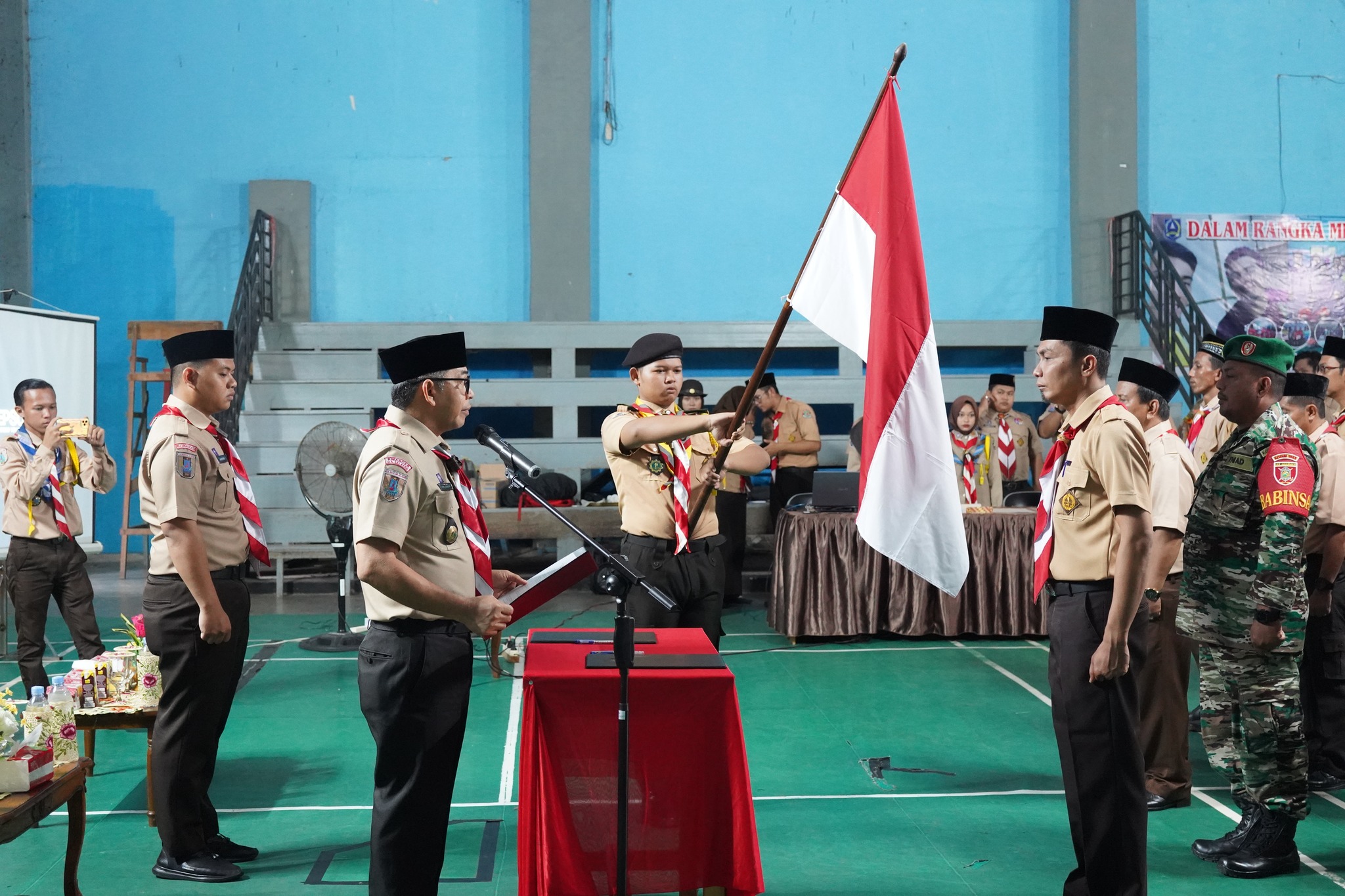 PELANTIKAN PENGURUS MABIRAN DAN KWARAN DAHA SELATAN MASA BAKTI 2023-2026