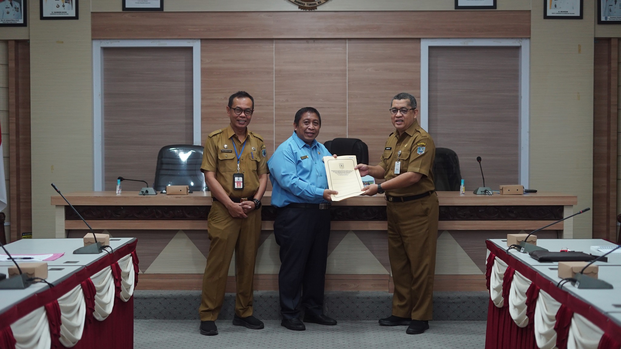 SEKDA BUKA ACARA PENYERAHAN LKPD TA 2022 SEMENTARA