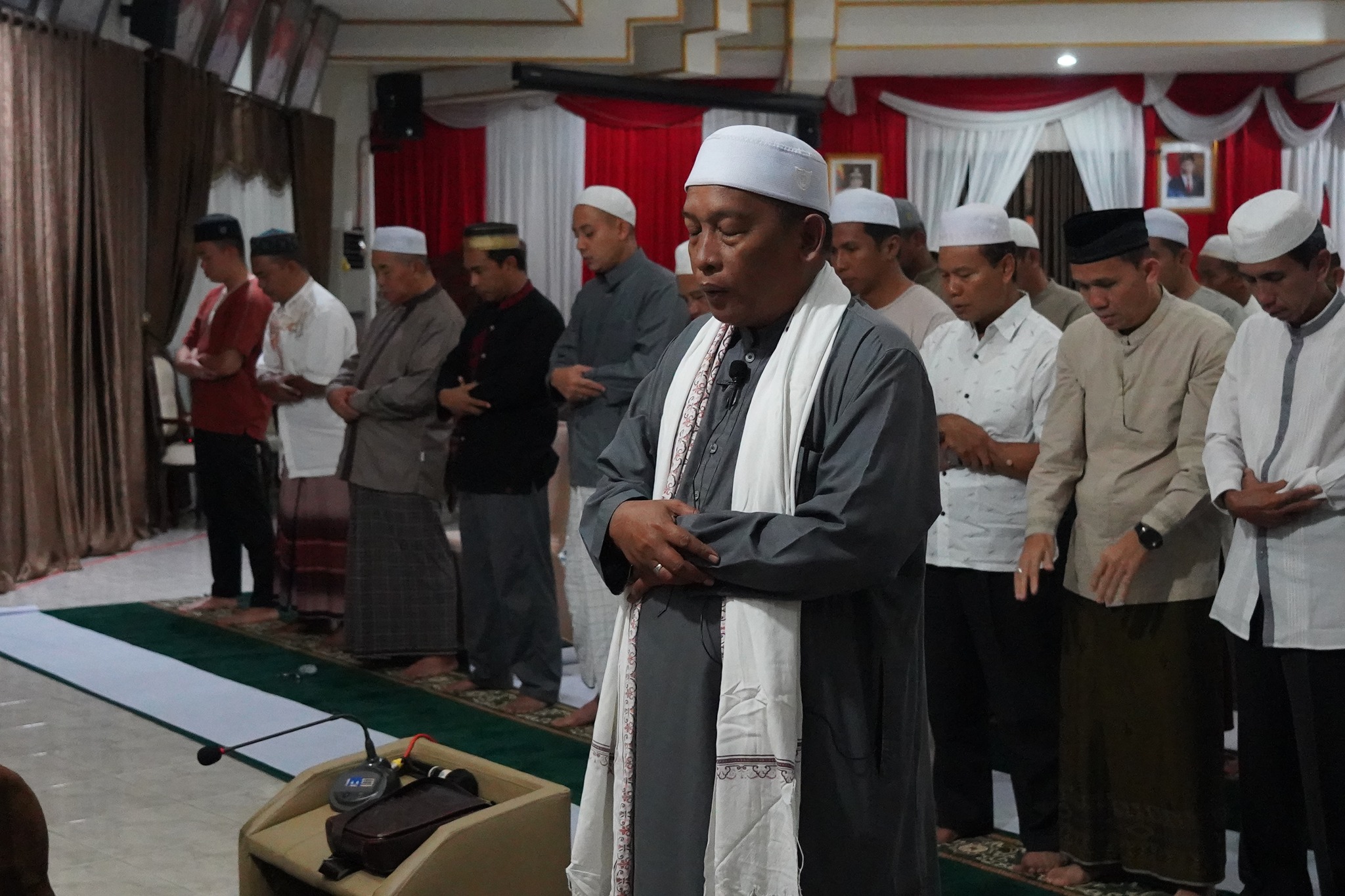 GERAKAN SHOLAT SUBUH BERJAMAAH LINGKUP PEMKAB HSS