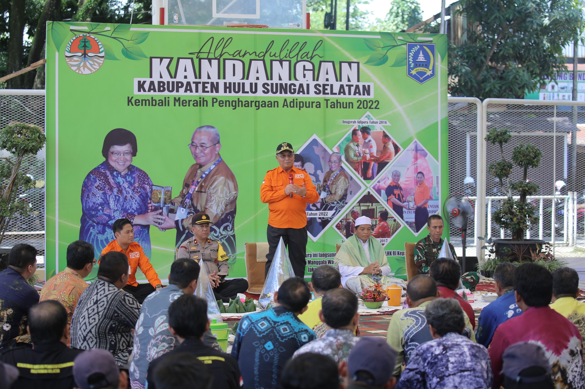 SYUKURAN ATAS DIRAIHNYA ADIPURA TAHUN 2022