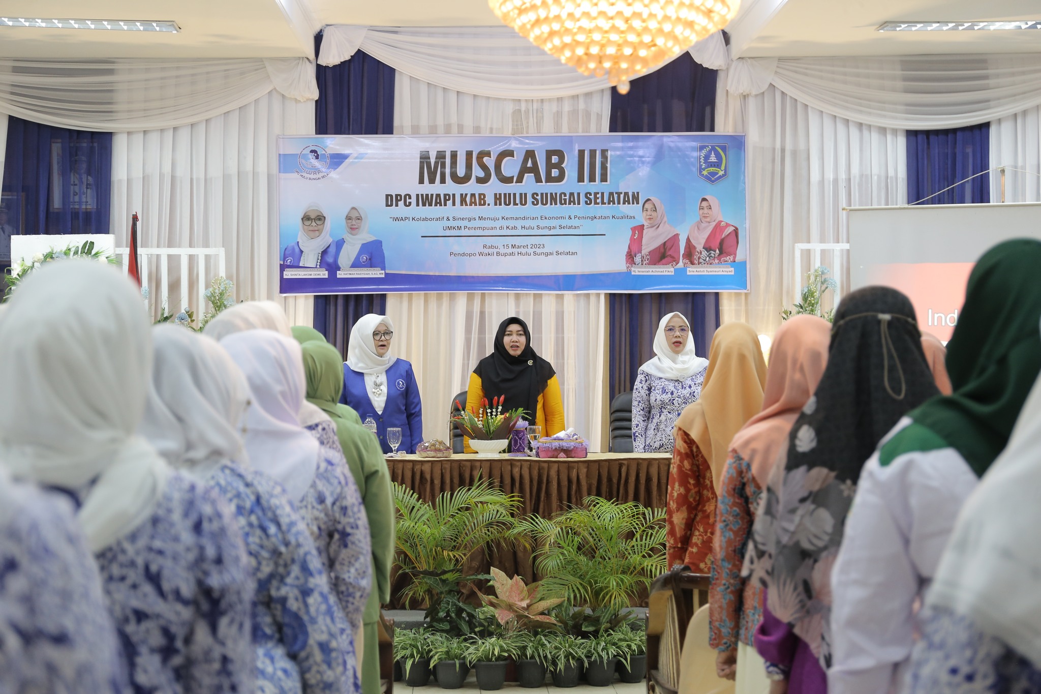 IWAPI KABUPATEN HSS GELAR MUSCAB III