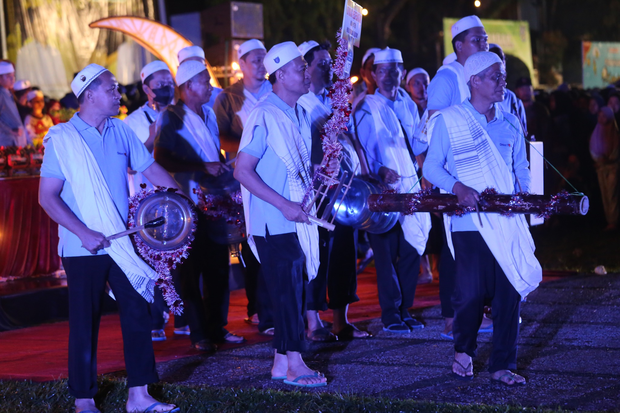 DKD HSS JADIKAN MOMENT MALAM SALIKUR SEBAGAI PEMBUKAAN FESTIVAL KEMILAU RAMADHAN 1444 H