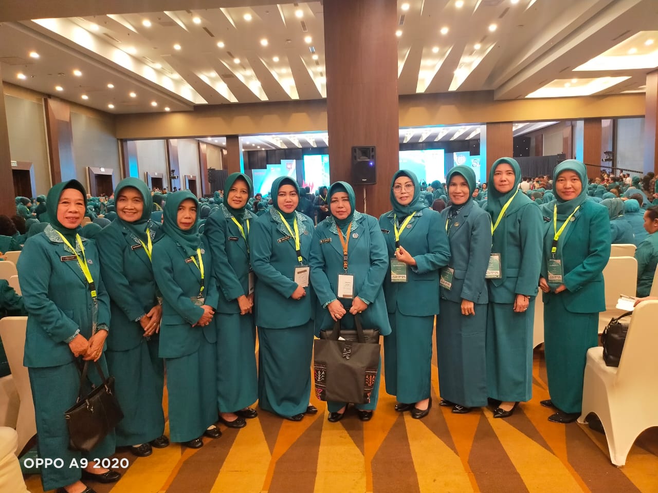 KETUA TP PKK KABUPATEN HSS, IKUTI HKG KE-51 TINGKAT NASIONAL