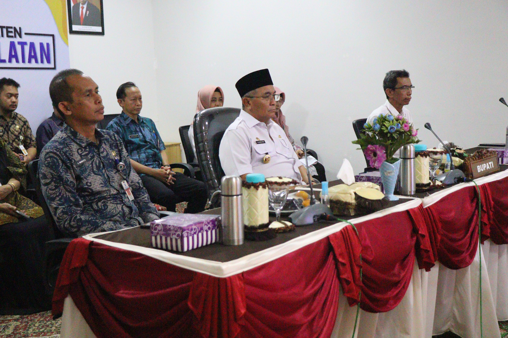 PEMKAB HSS IKUTI RAPAT KOORDINASI NASIONAL PENGAWASAN INTERN PEMERINTAH TAHUN 2023