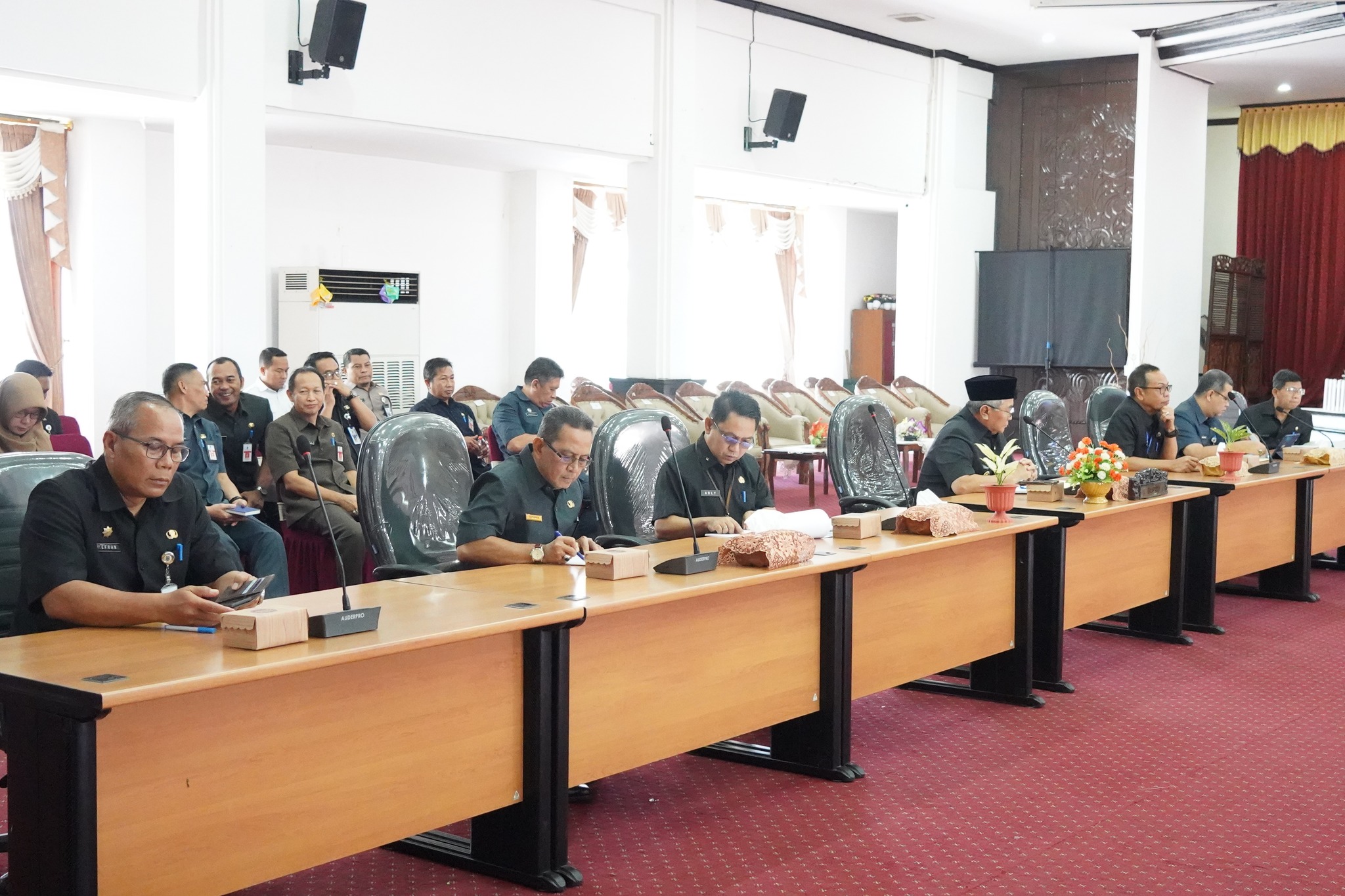 BUPATI HSS RAPAT KERJA BERSAMA DPRD HSS