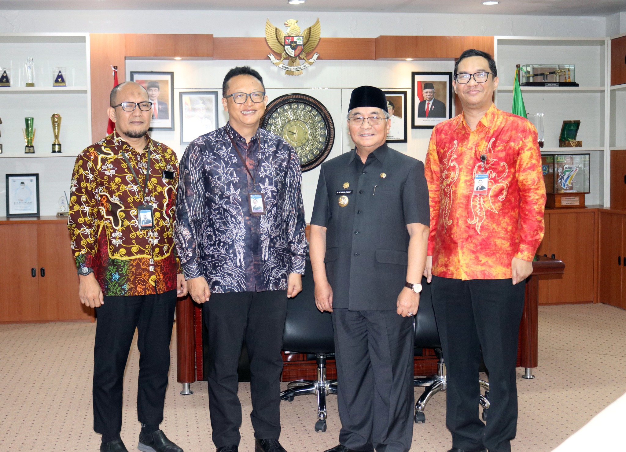 BI PERWAKILAN KALSEL APRESIASI CAPAIAN PEMKAB HSS DALAM MENGHADAPI INFLASI DAERAH