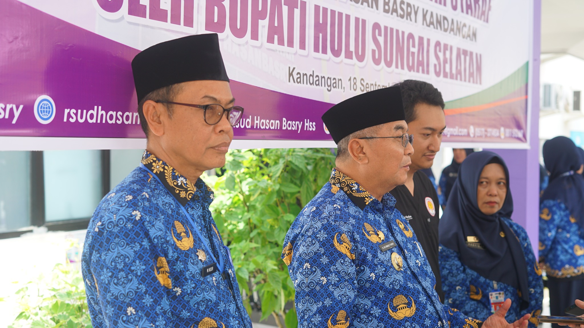 LAYANAN BEDAH SYARAF RSUD BRIGJEND H. HASAN BASRY MULAI AKTIF PADA HARI INI