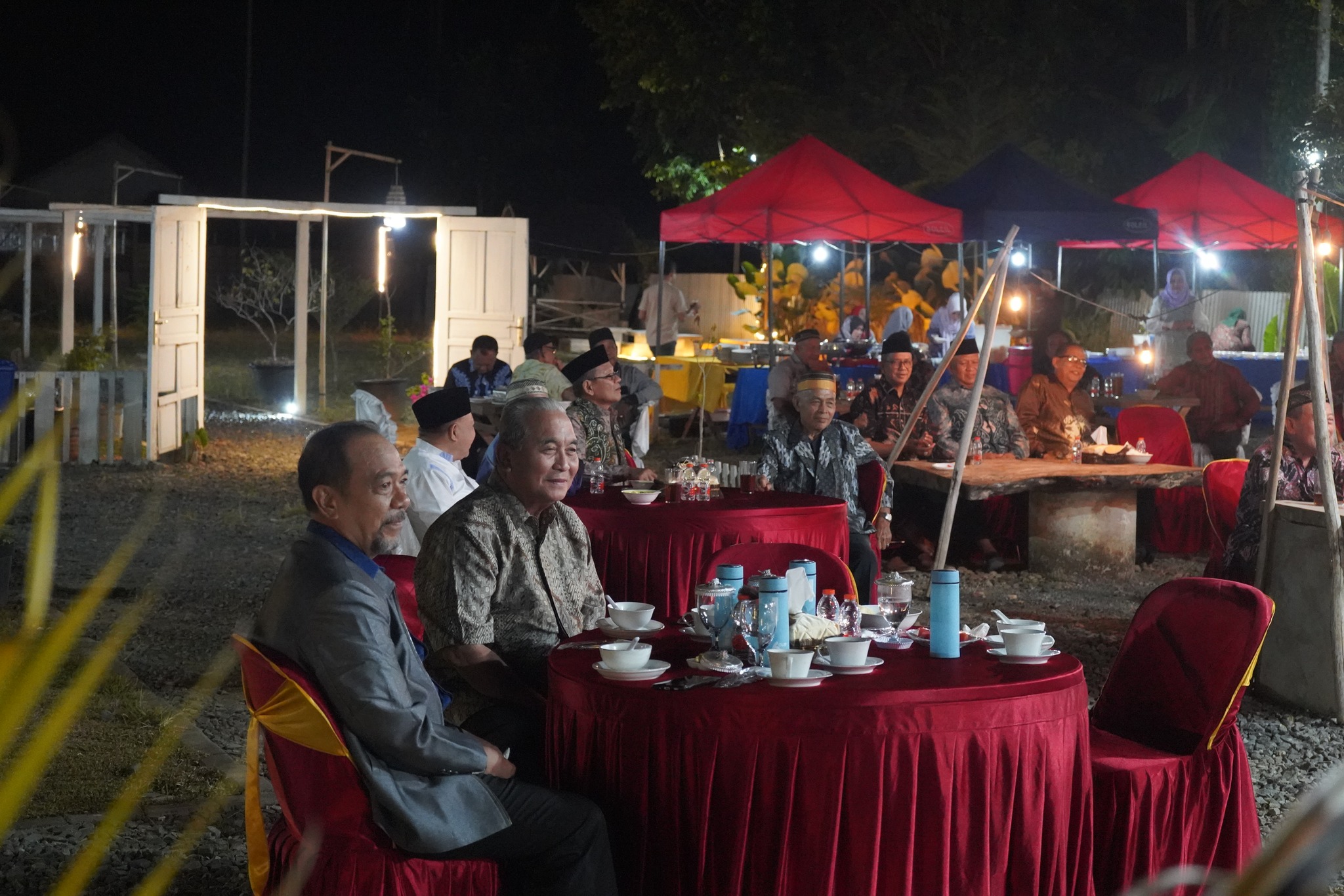 BUPATI HSS HADIRI MALAM RAMAH TAMAH DENGAN PURNA TUGAS ASN LINGKUP PEMERINTAHAN HULU SUNGAI SELATAN