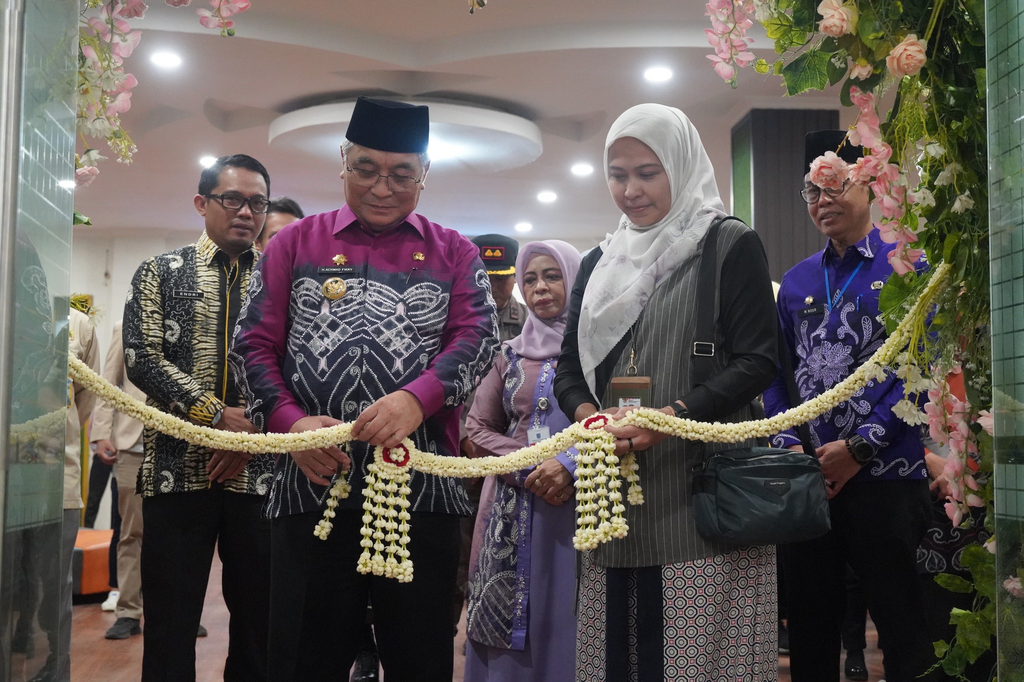 TINDAKAN LANGKAH PROGRESIF, BUPATI HSS RESMIKAN PENGEMBANGAN MAL PELAYANAN PUBLIK