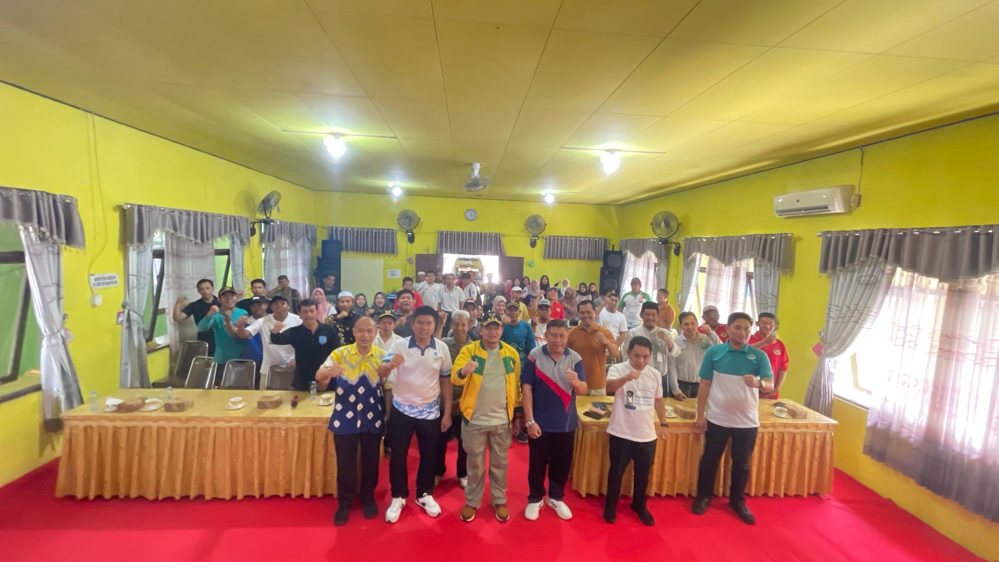SILATURAHMI KE KECAMATAN SUNGAI RAYA, PJ BUPATI : TERUS TINGKATKAN DAN BERGERAK DALAM PELAYANAN KE MASYARAKAT UNTUK KESEJAHTERAAN